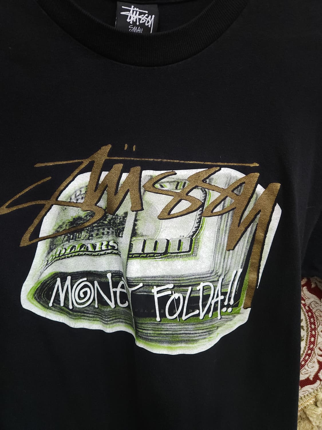 스투시 머니폴다 블랙 반팔티 

stussy 상품이미지3