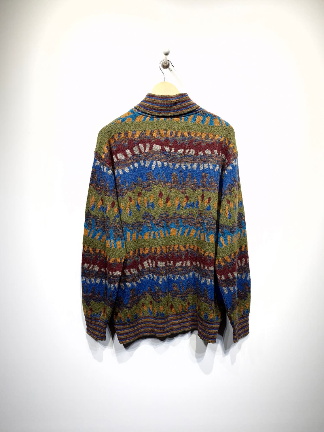 미쏘니 스포츠. 울혼방 니트_48 상품이미지2