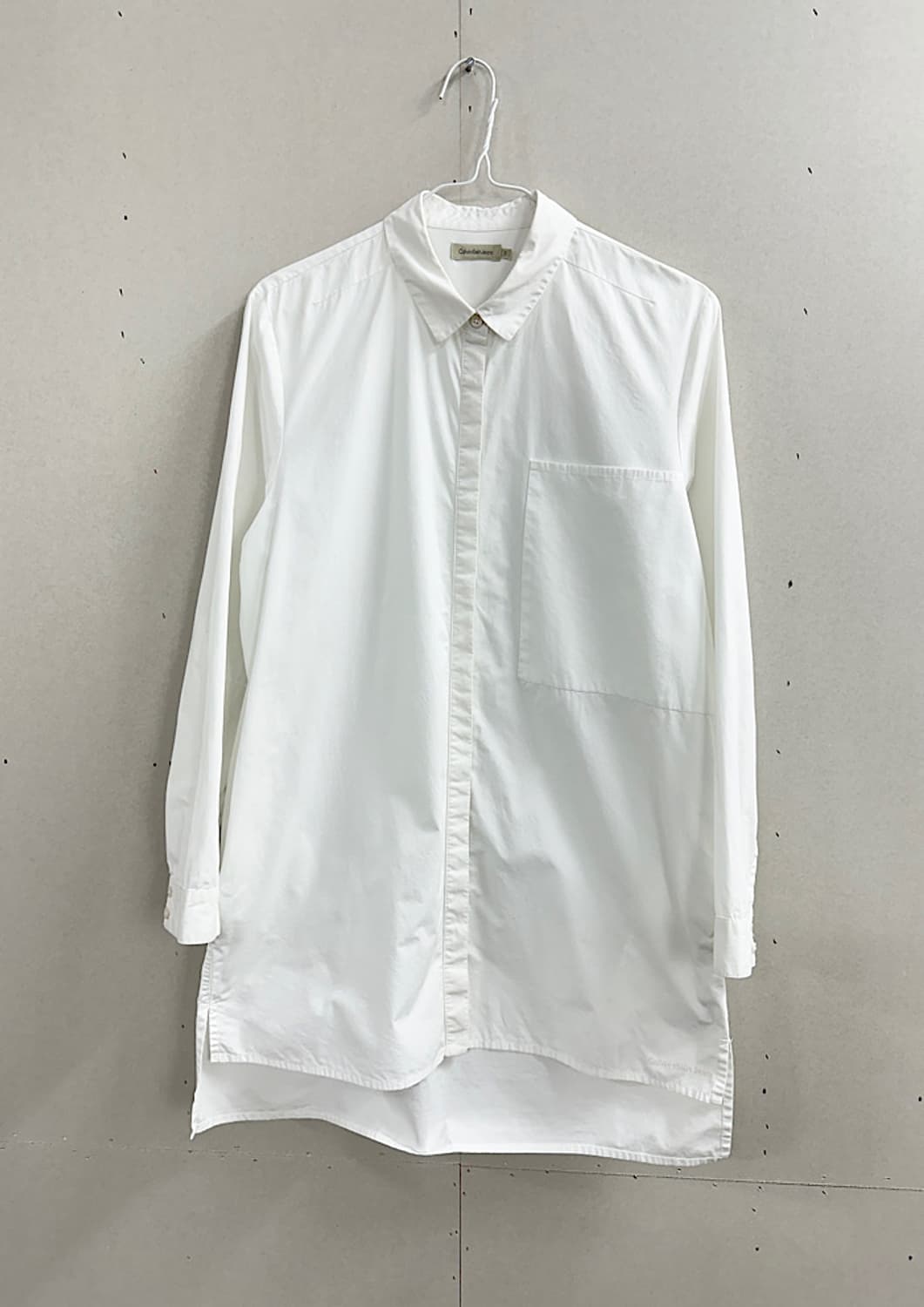 캘빈클라인 롱 셔츠 L  상품이미지1