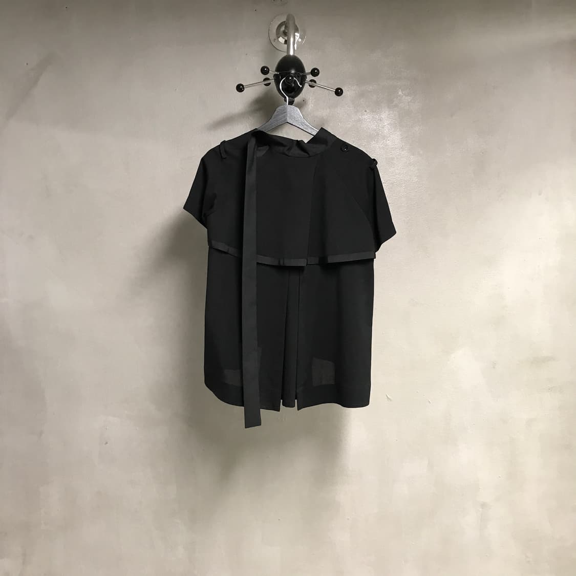 사카이 블랙 반팔 블라우스 2(W) 상품이미지8