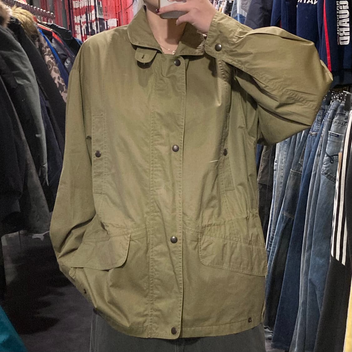 [IM] 더 스카치 하우스 필드 자켓 올리브 상품이미지3
