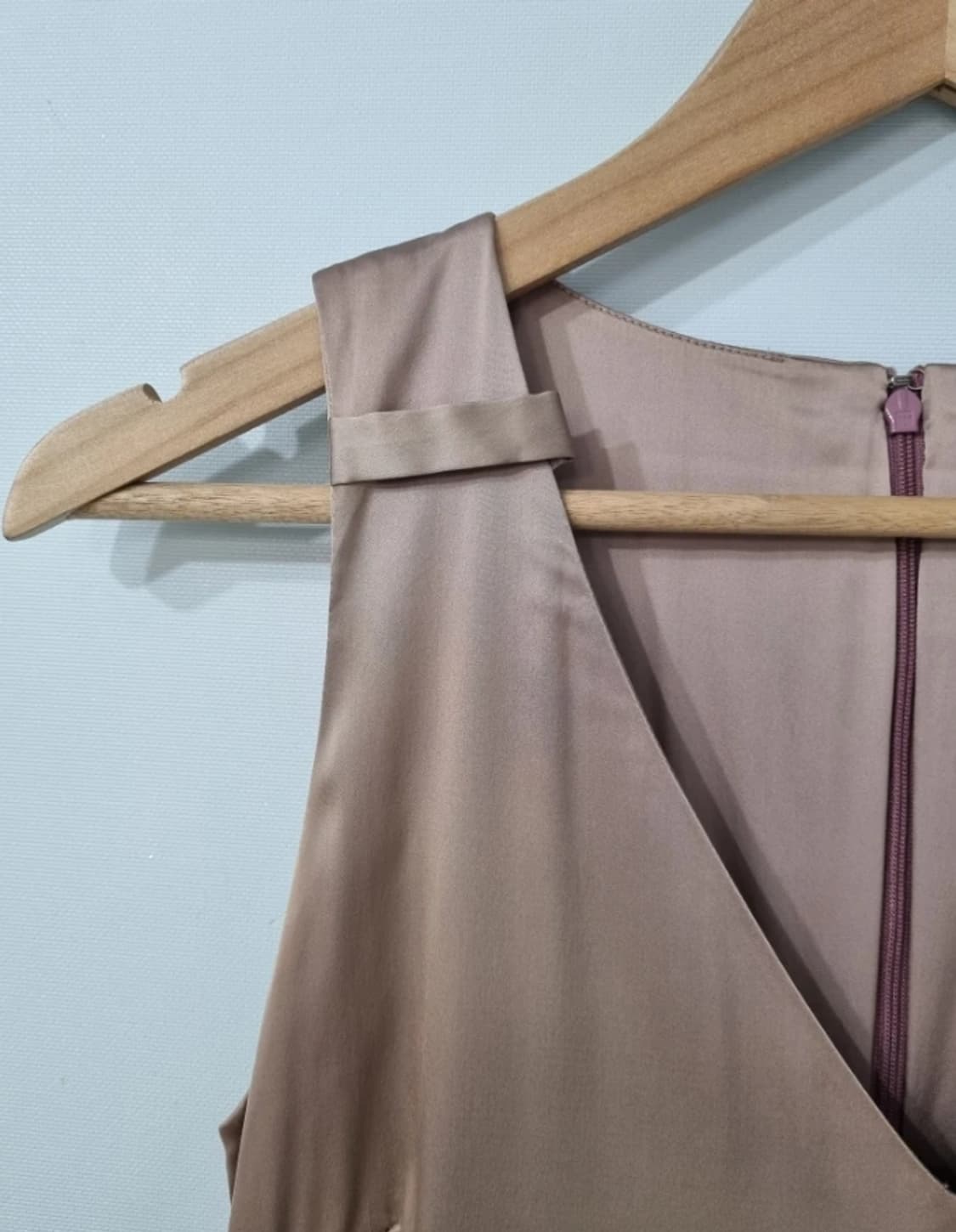 셀린느 투톤 실크 원피스 55 상품이미지3