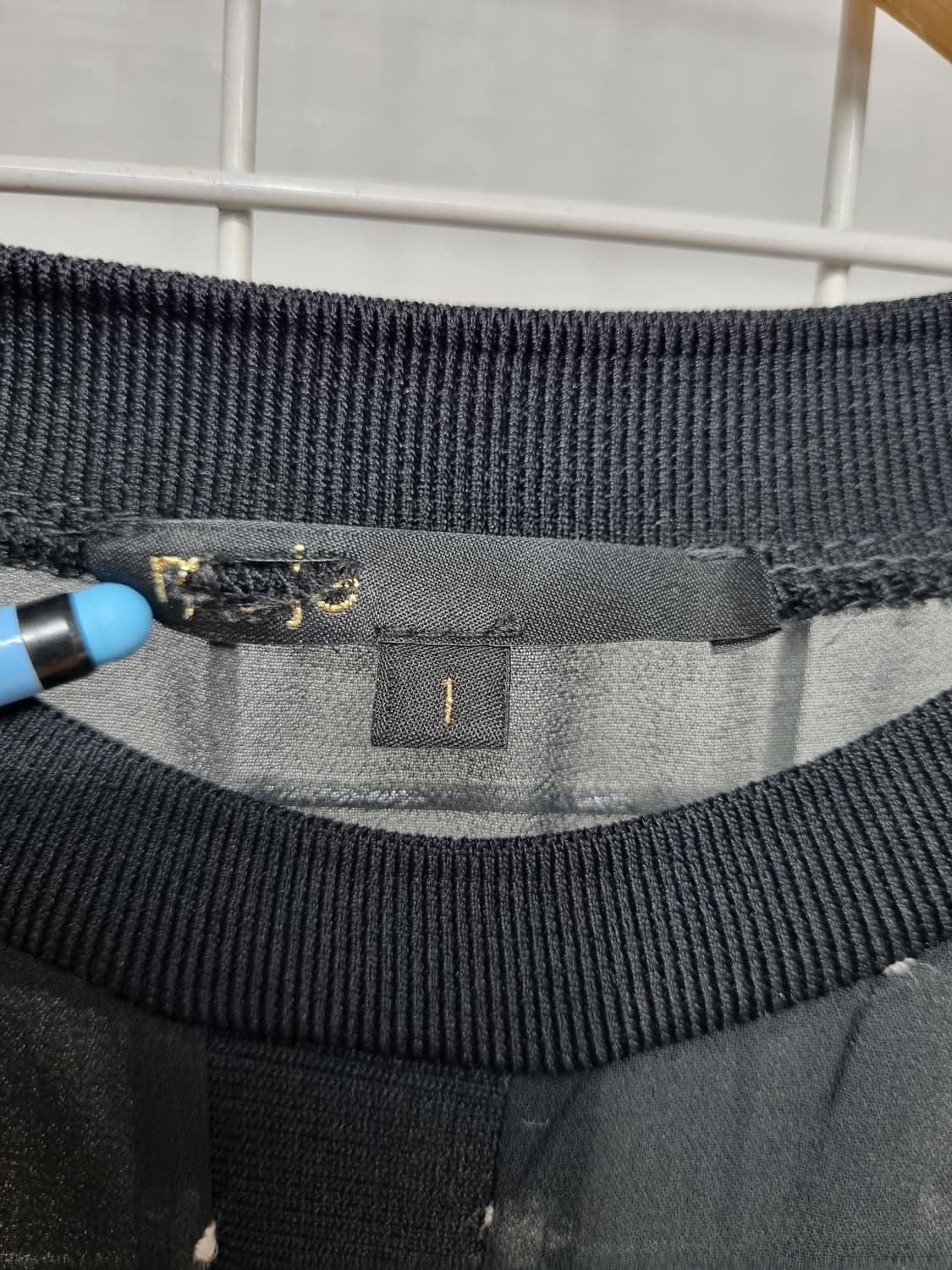 (택포) 마쥬 시스루 원피스 1 (블랙) 상품이미지5