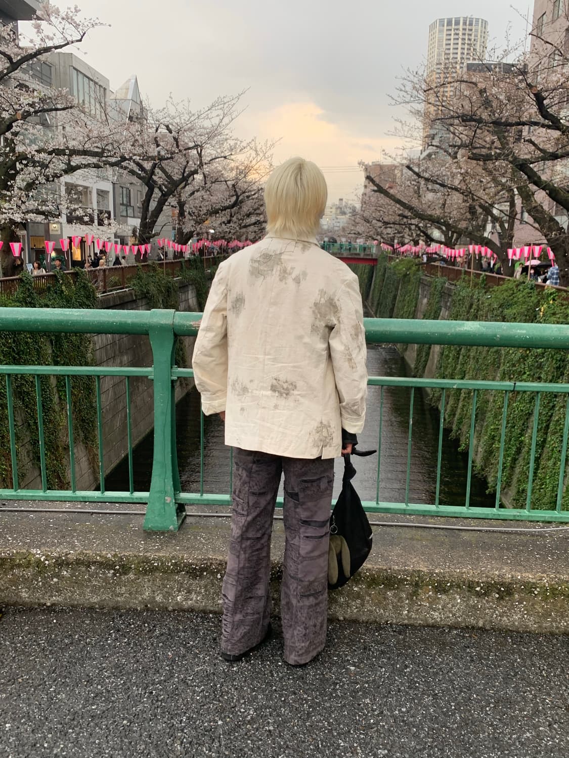 펭타이-Peng Tai 약초 염색 블레이저( 44 size) 상품이미지8