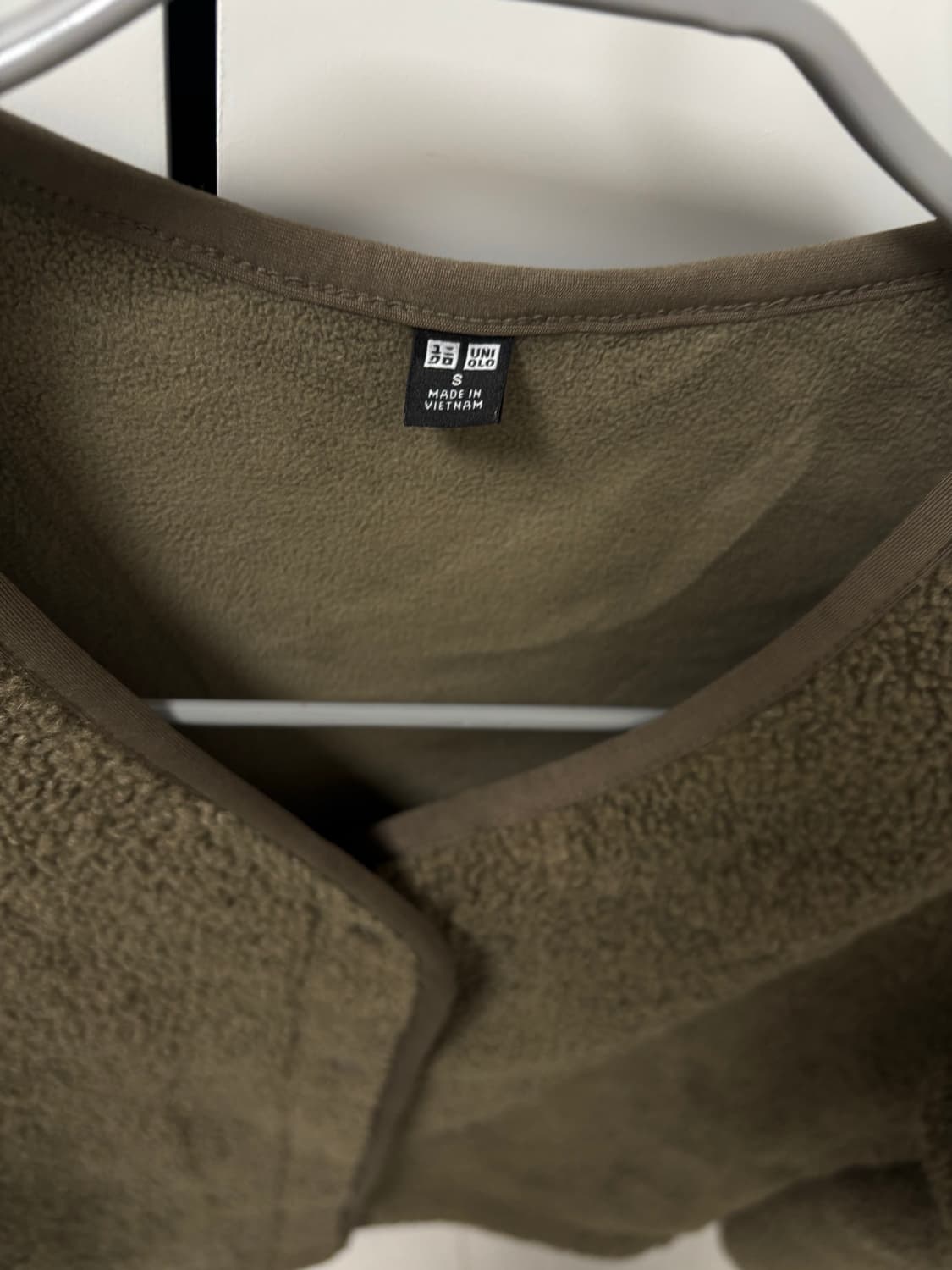 유니클로 뽀글이 깔깔이 상품이미지3