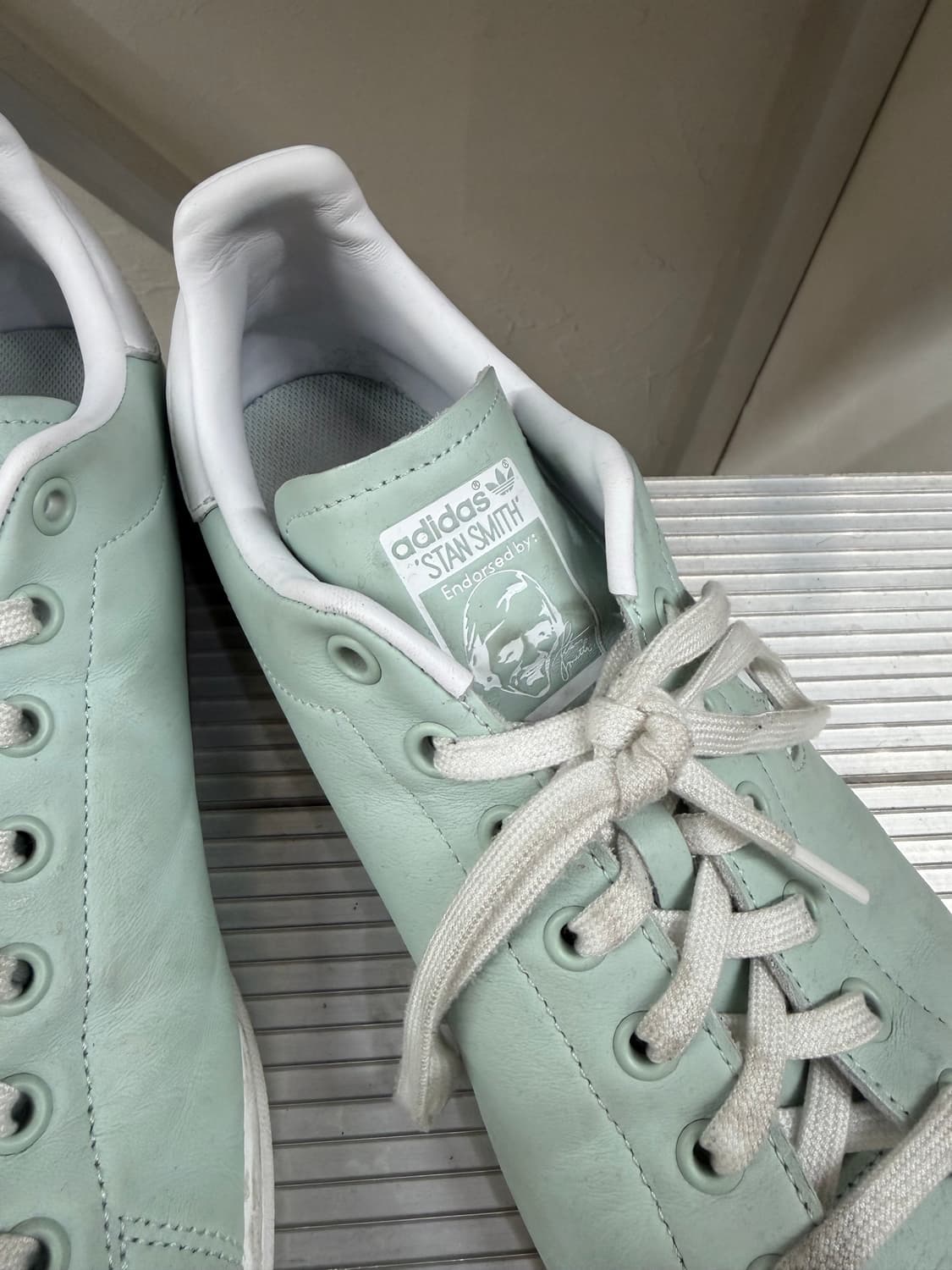 아디다스 스탠 스미스 민트 상품이미지4