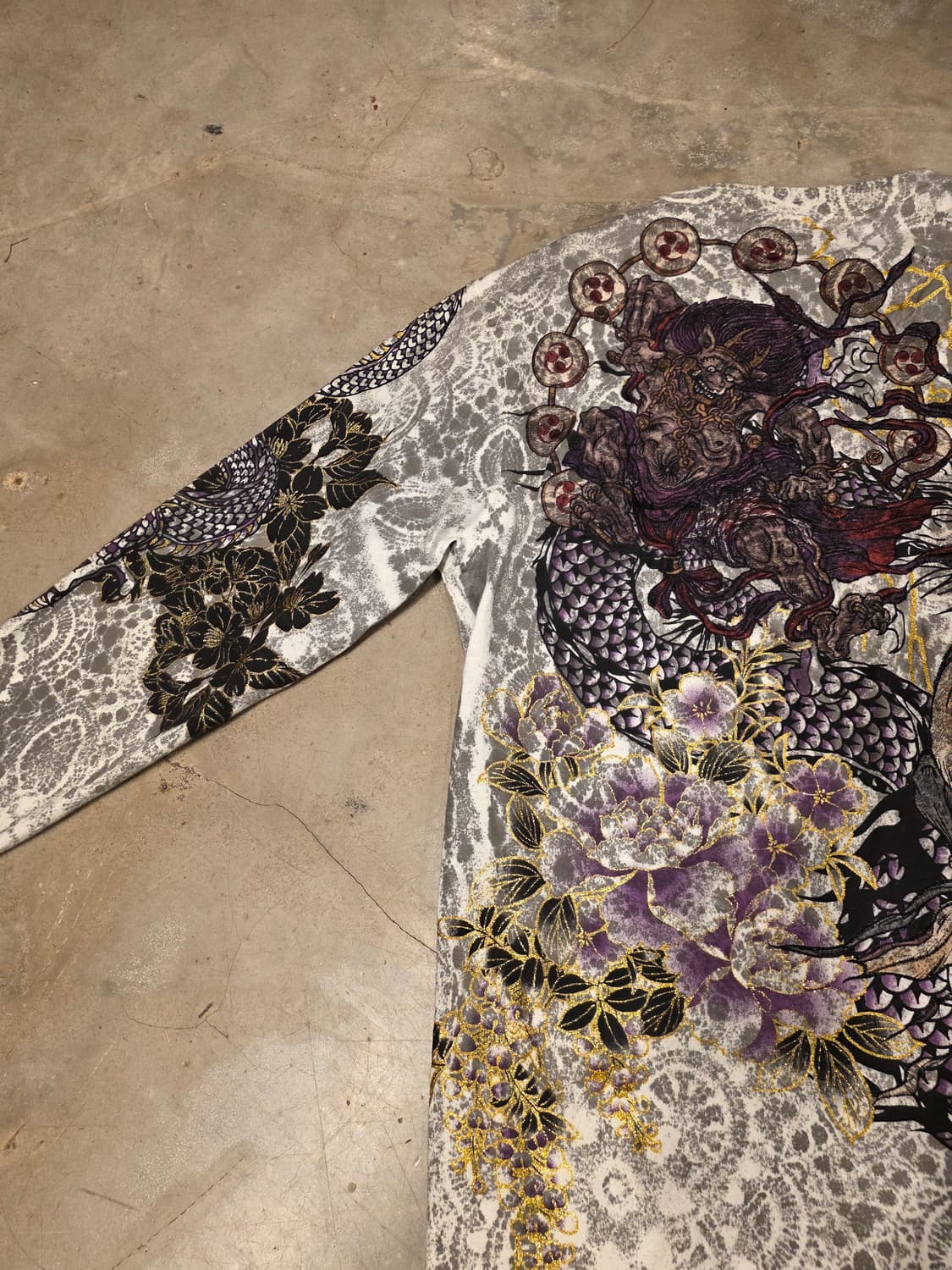 카라쿠리 타마시 커스텀 롱슬리브(F595) 상품이미지7