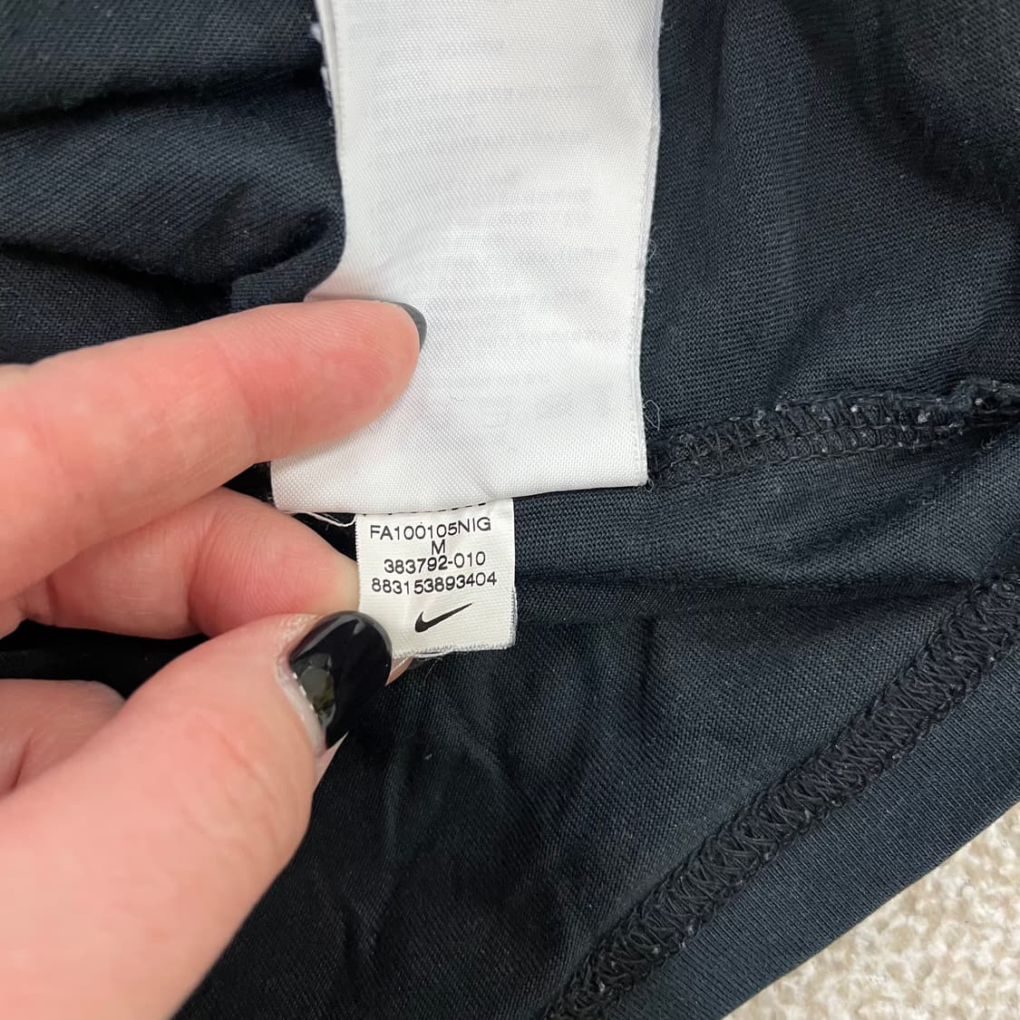 M 나이키 스우시 반팔 티셔츠 0210M 상품이미지4