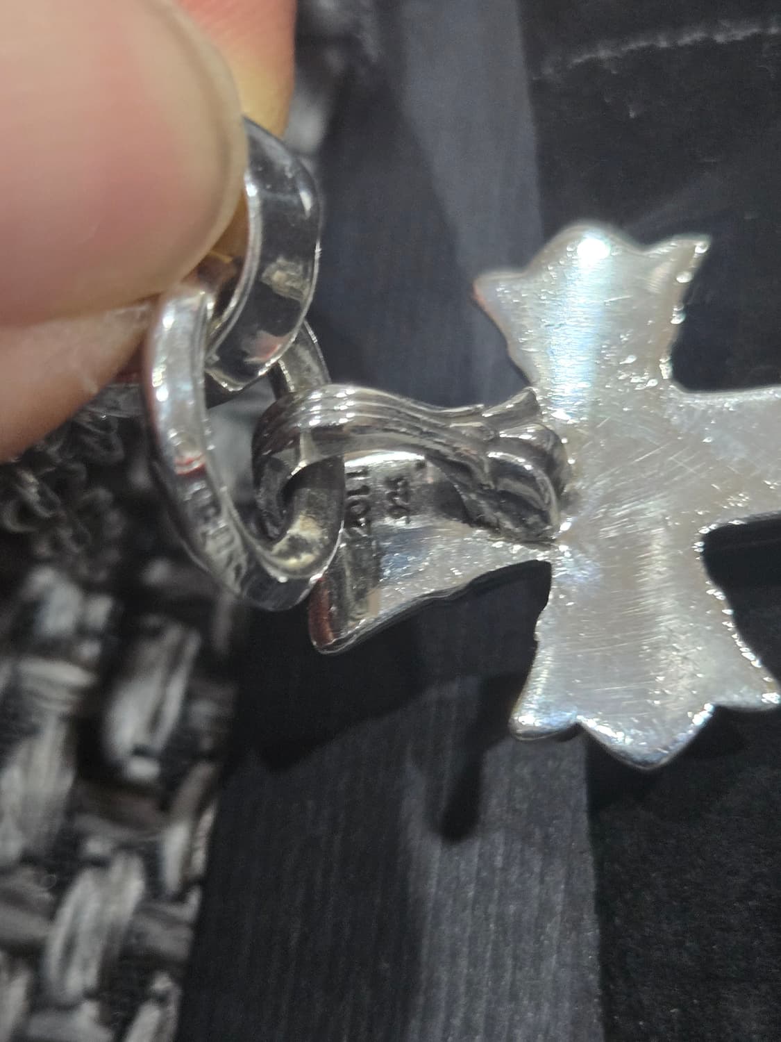 크롬하츠 더블크로스위드베일 X Ne체인 상품이미지6