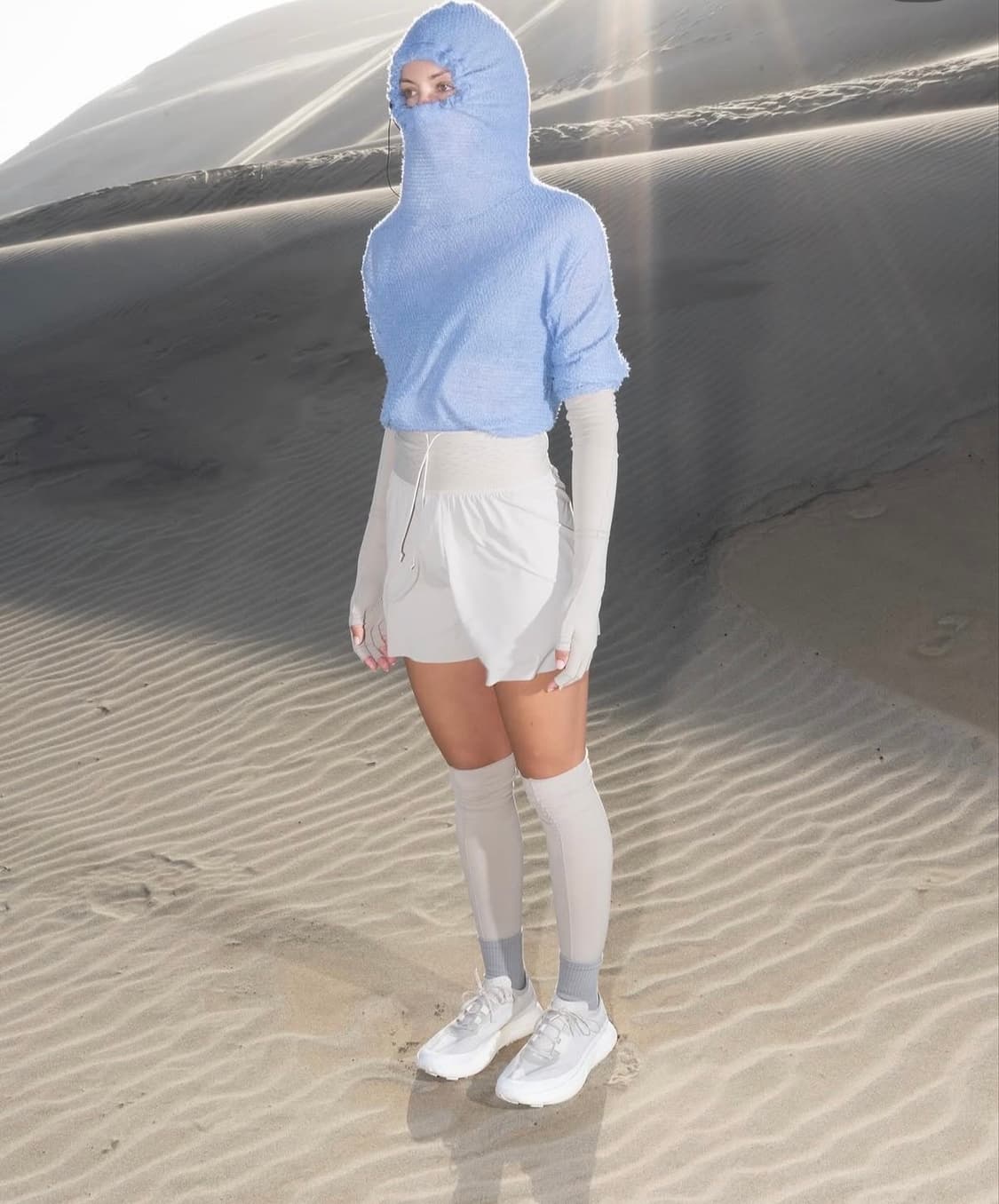 (3-4) 누어 랩 쇼츠 반바지 타우페 상품이미지6