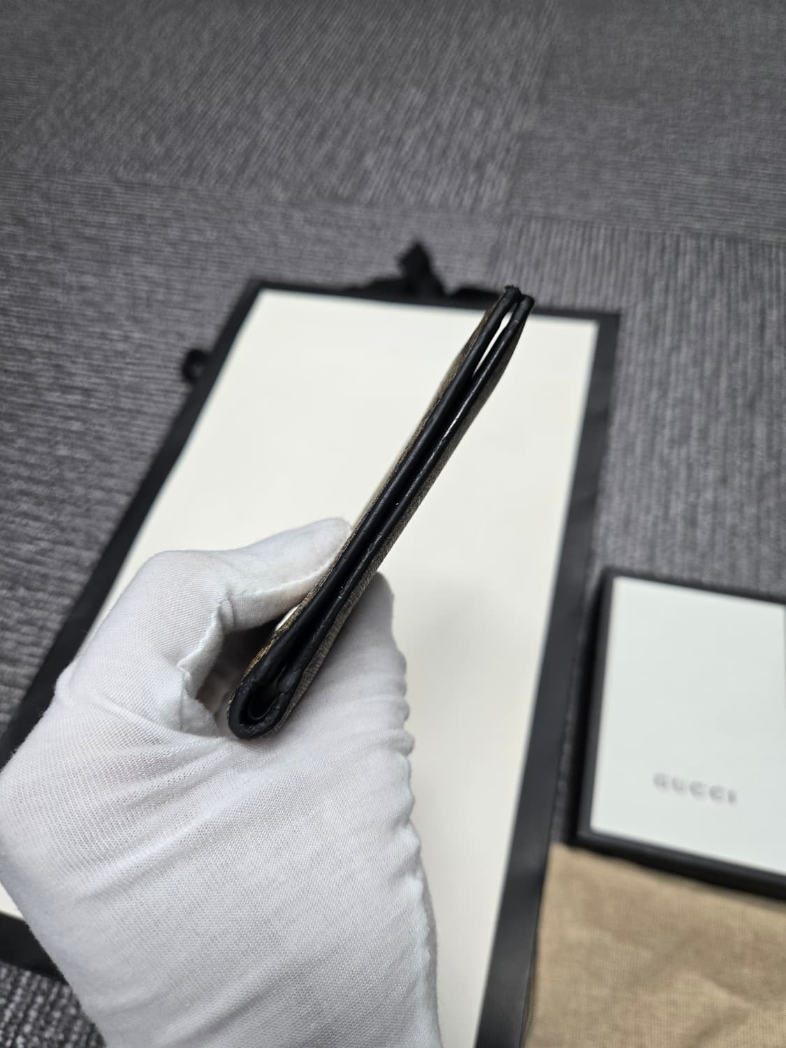 [특가][정품]구찌 타이거 반지갑 상품이미지4