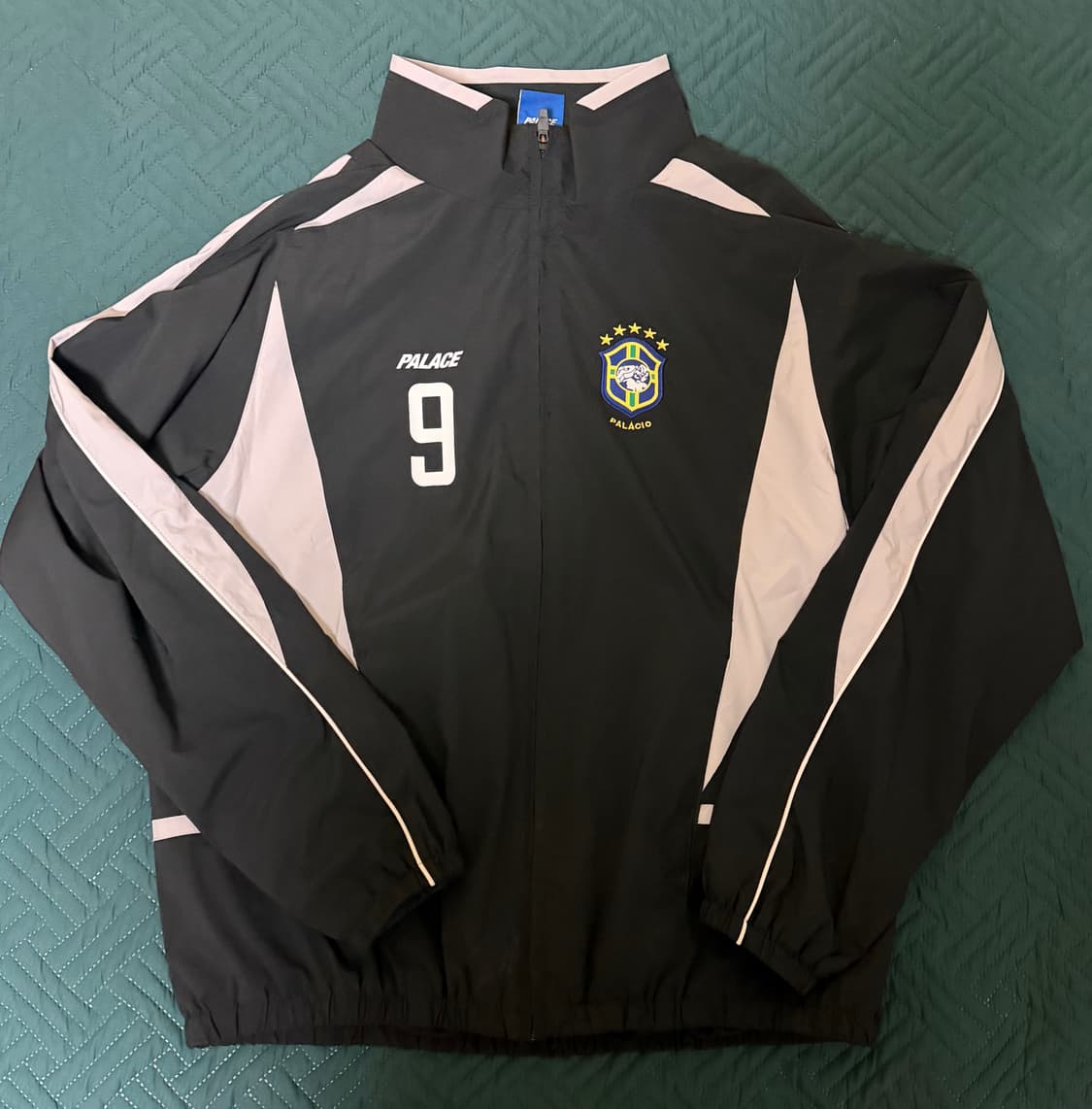 팔라스 프로 팀 02 쉘 자켓 블랙 M 상품이미지1