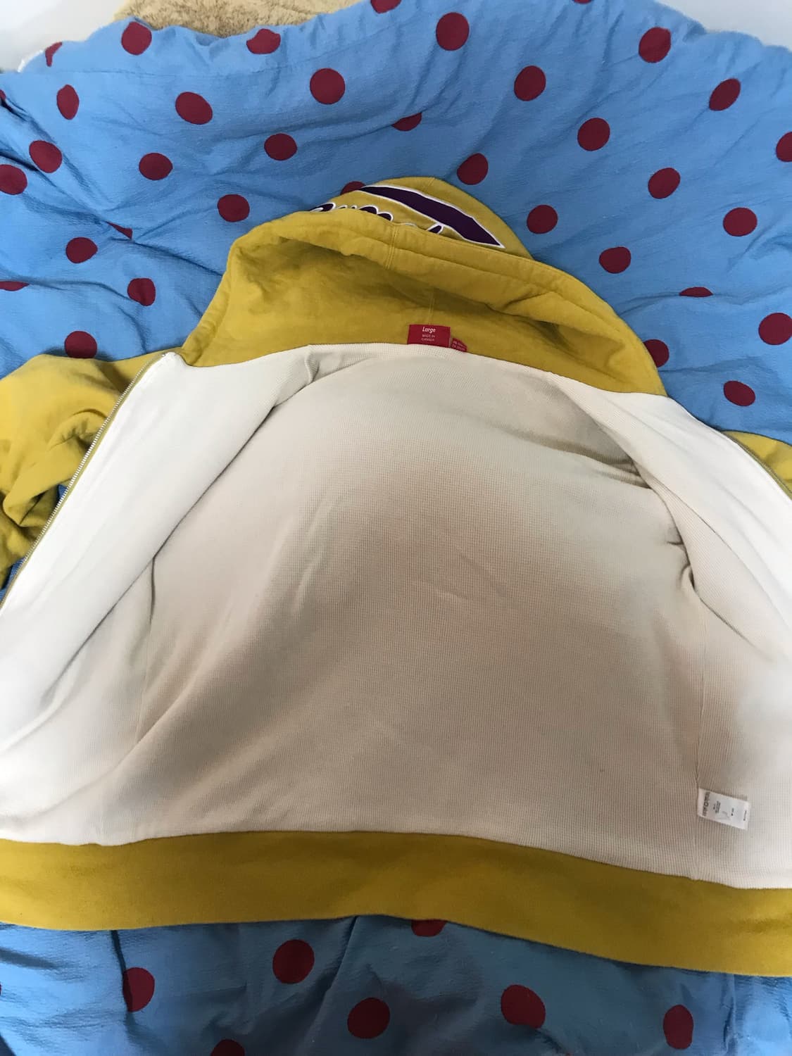 슈프림 후드집업 L 상품이미지2