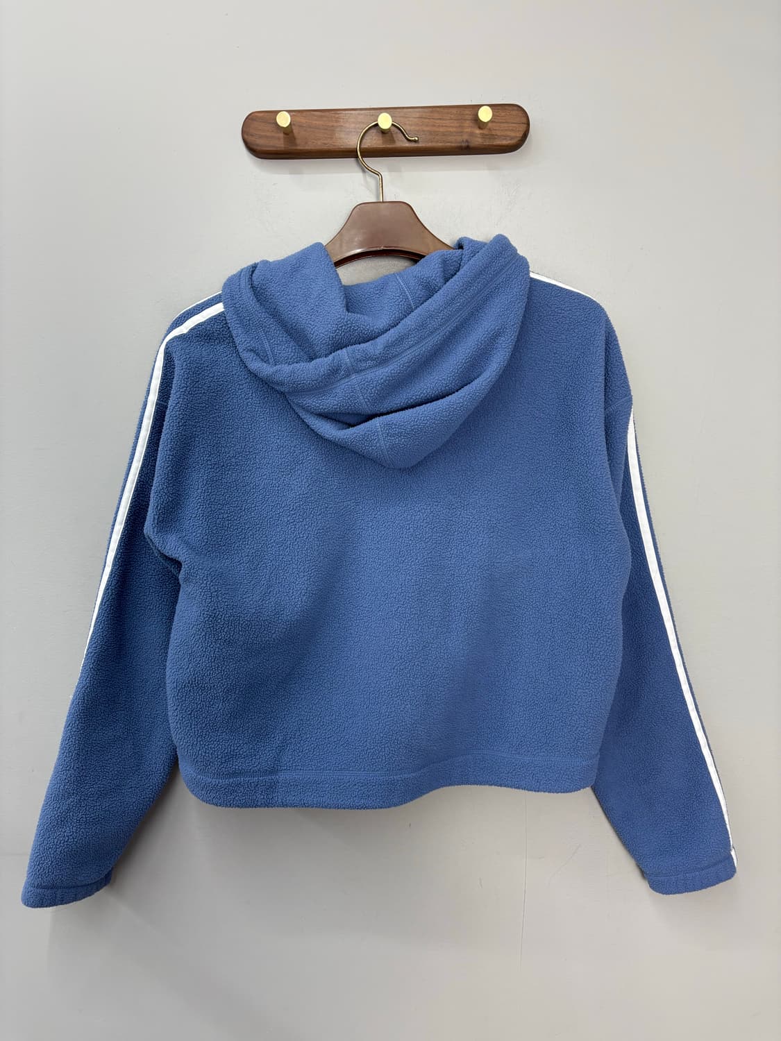 아디다스 플리스 크롭 풀집업 A3158 상품이미지5