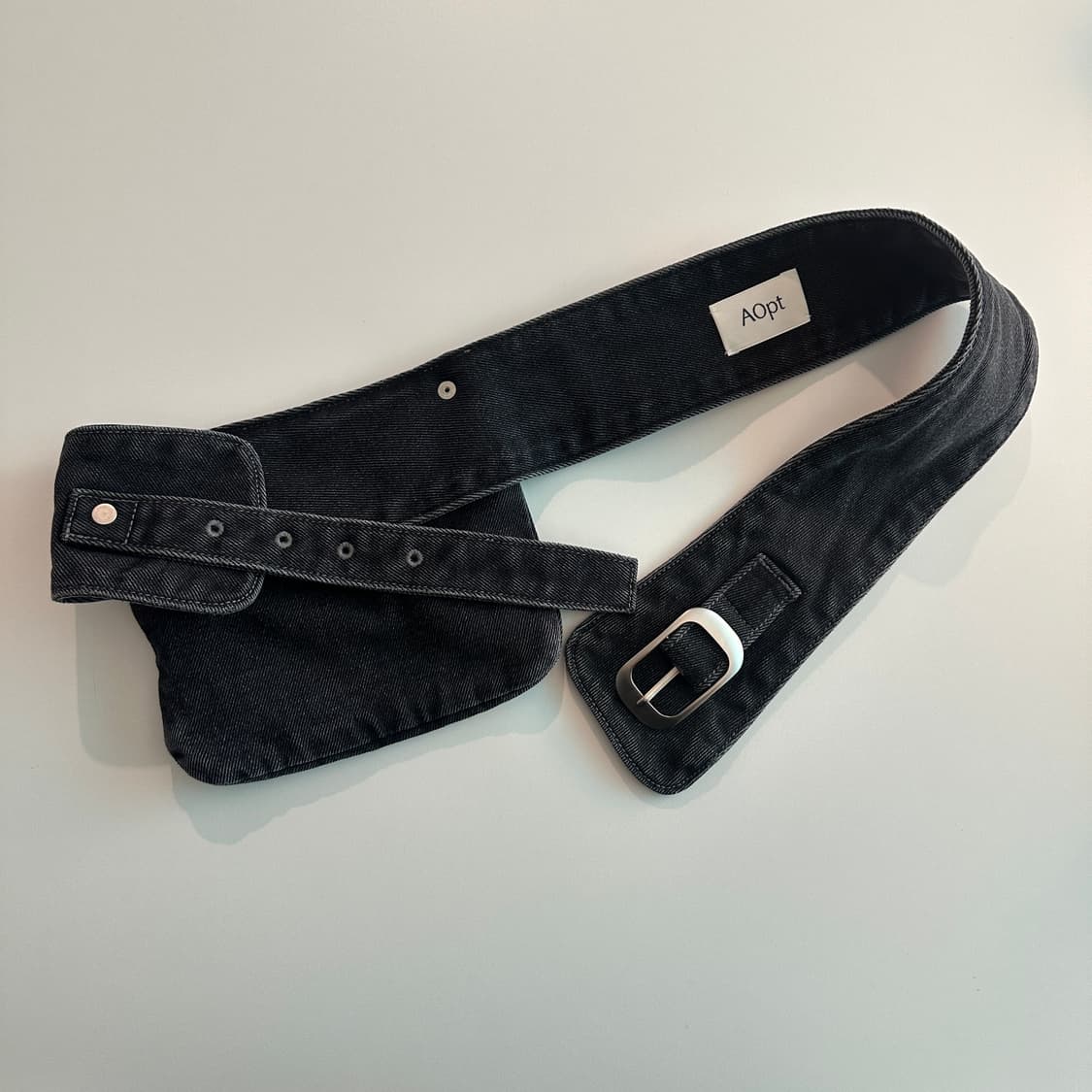 아옵트 벨트백 블랙 상품이미지4