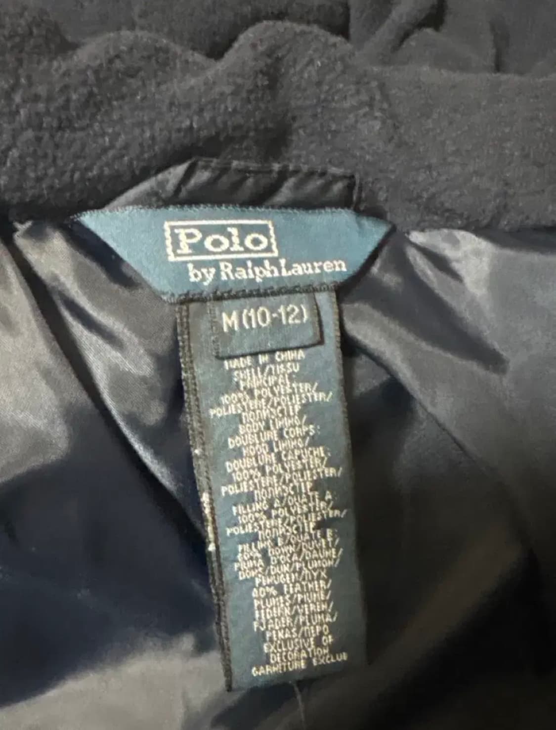 폴로 빅포니 패딩 상품이미지3