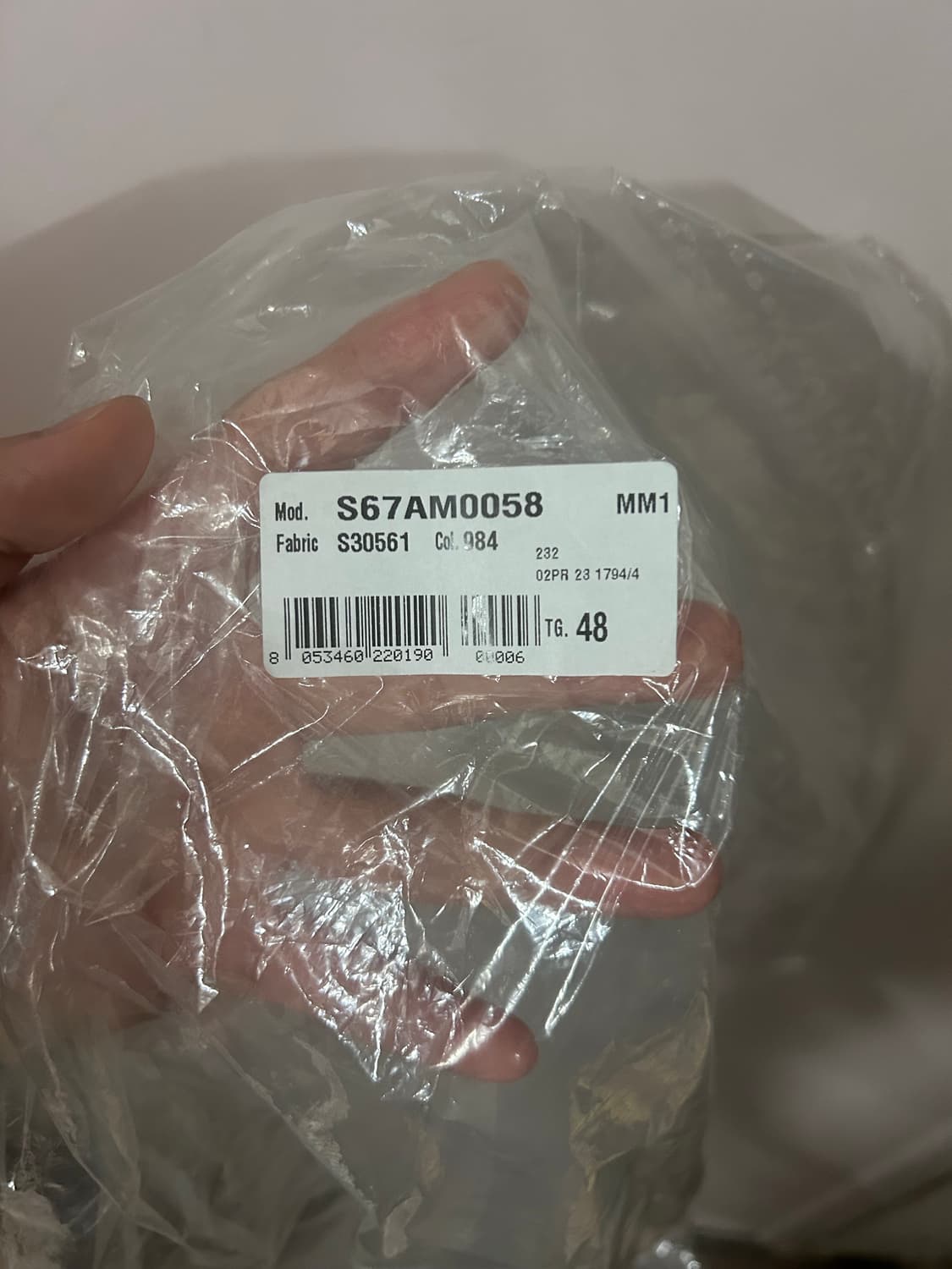 마르지엘라 23fw 디스트로이드 데님자켓 상품이미지4