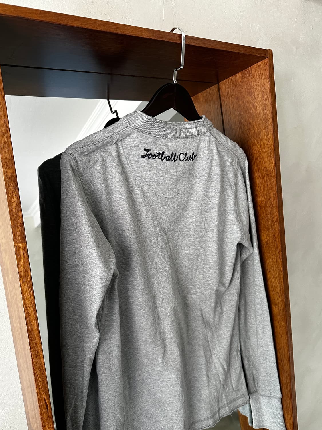 RUSSELL 러셀 헨리넥 긴팔 티셔츠 상품이미지3