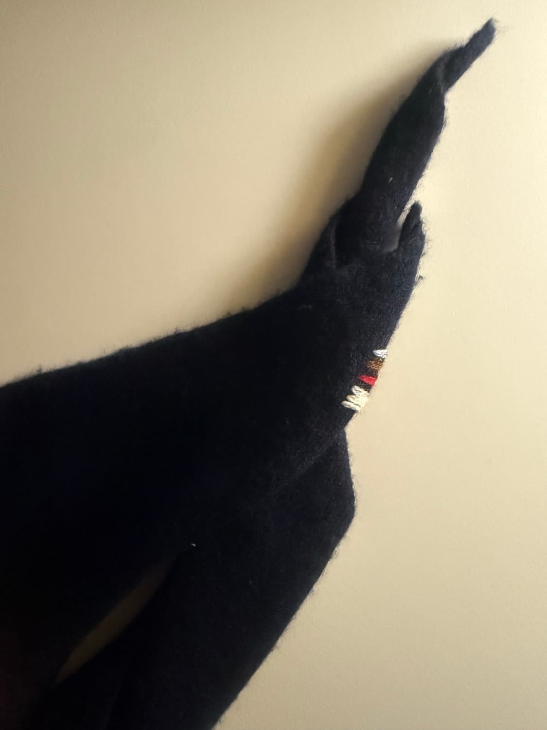 익스트림 캐시미어 머플러 witch navy 상품이미지6