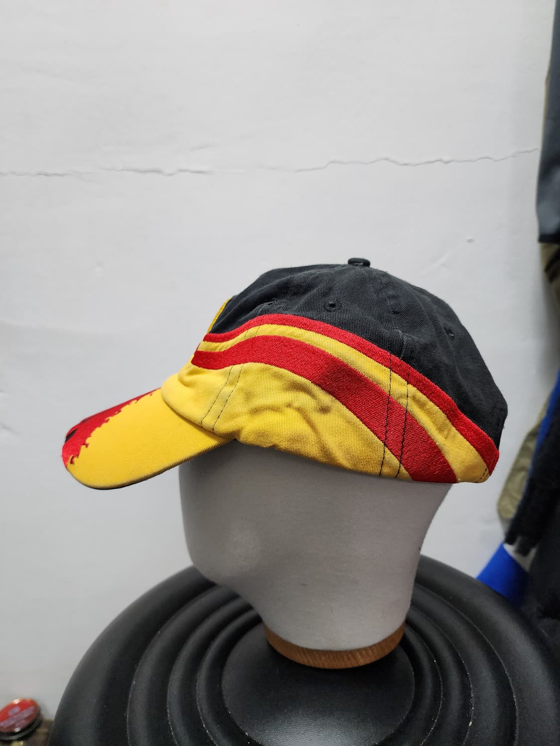 빈티지 GLACK 자수로고 볼캡 상품이미지2