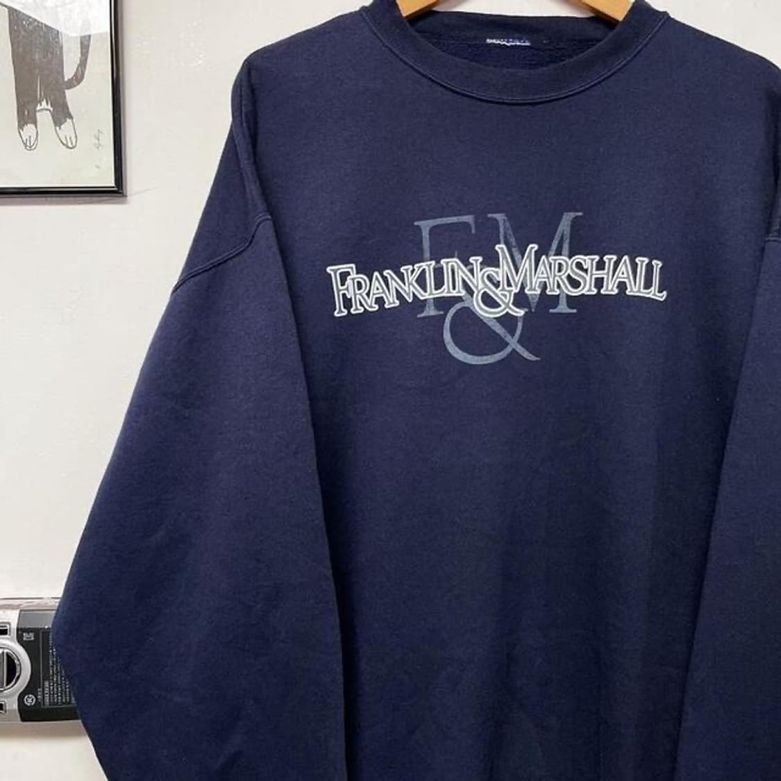 00s 챔피온 프랭클린 앤 마샬 맨투맨 (2XL)  상품이미지2