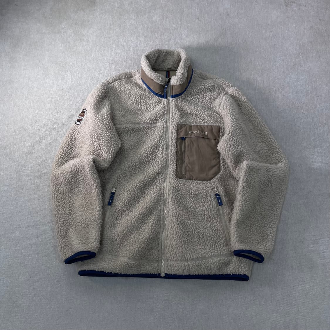 95 몽벨 양털 플리스 자켓 상품이미지1