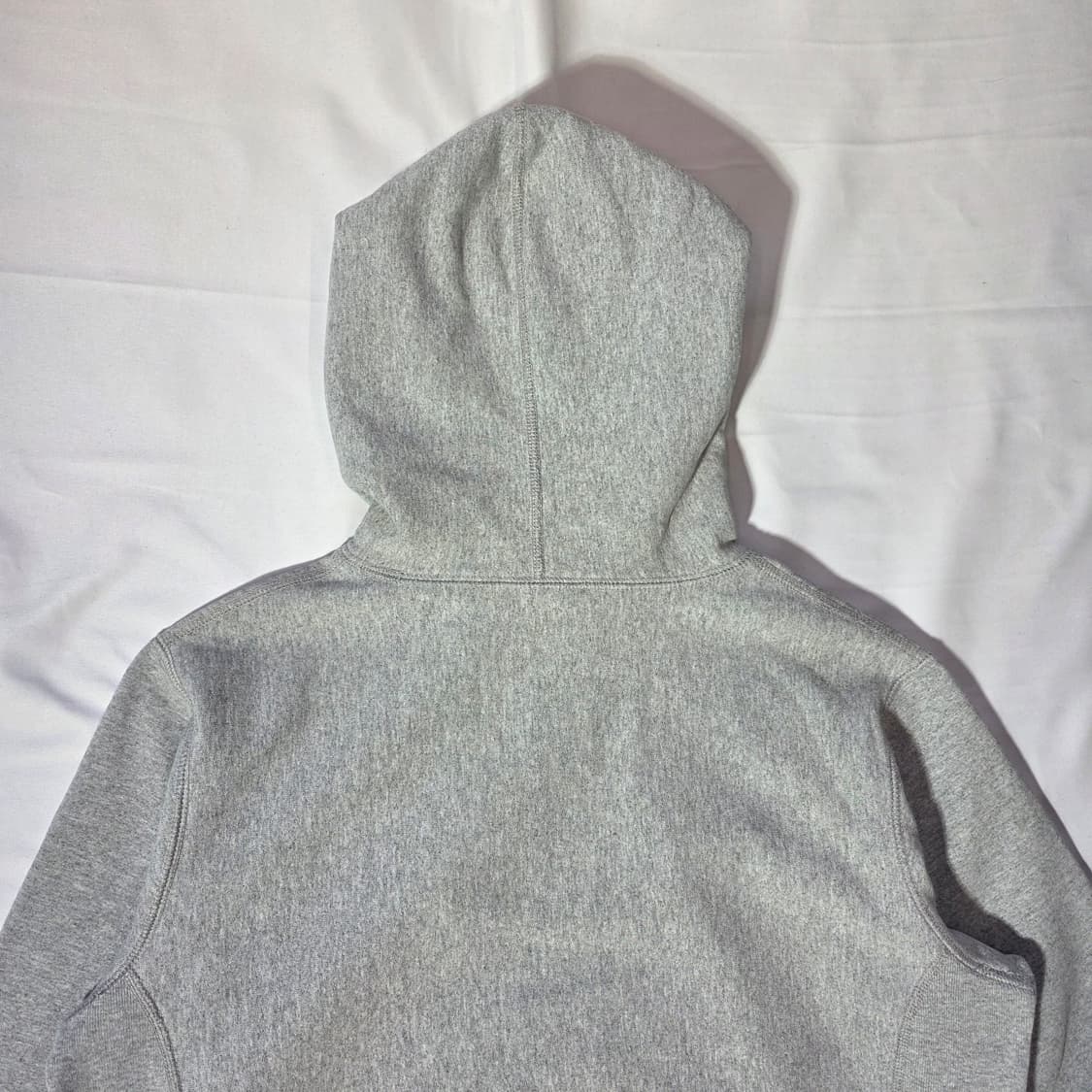 [M]슈프림 레드 박스로고 후드티 그레이 상품이미지8