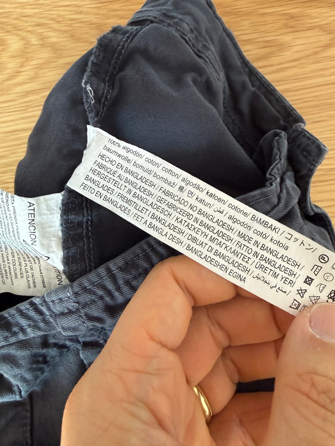 자라(ZARA) 카고 팬츠 상품이미지6