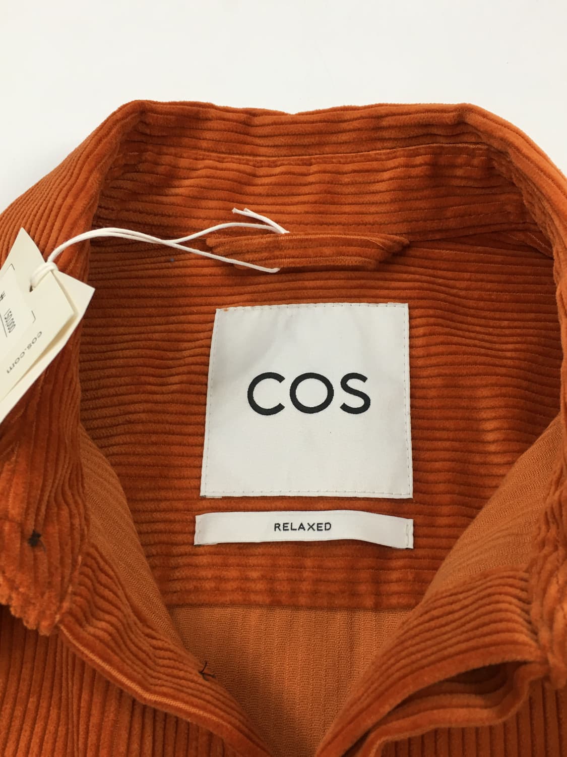 (새상품) Cos 코스 남성 코듀로이 셔츠 자켓 상품이미지2