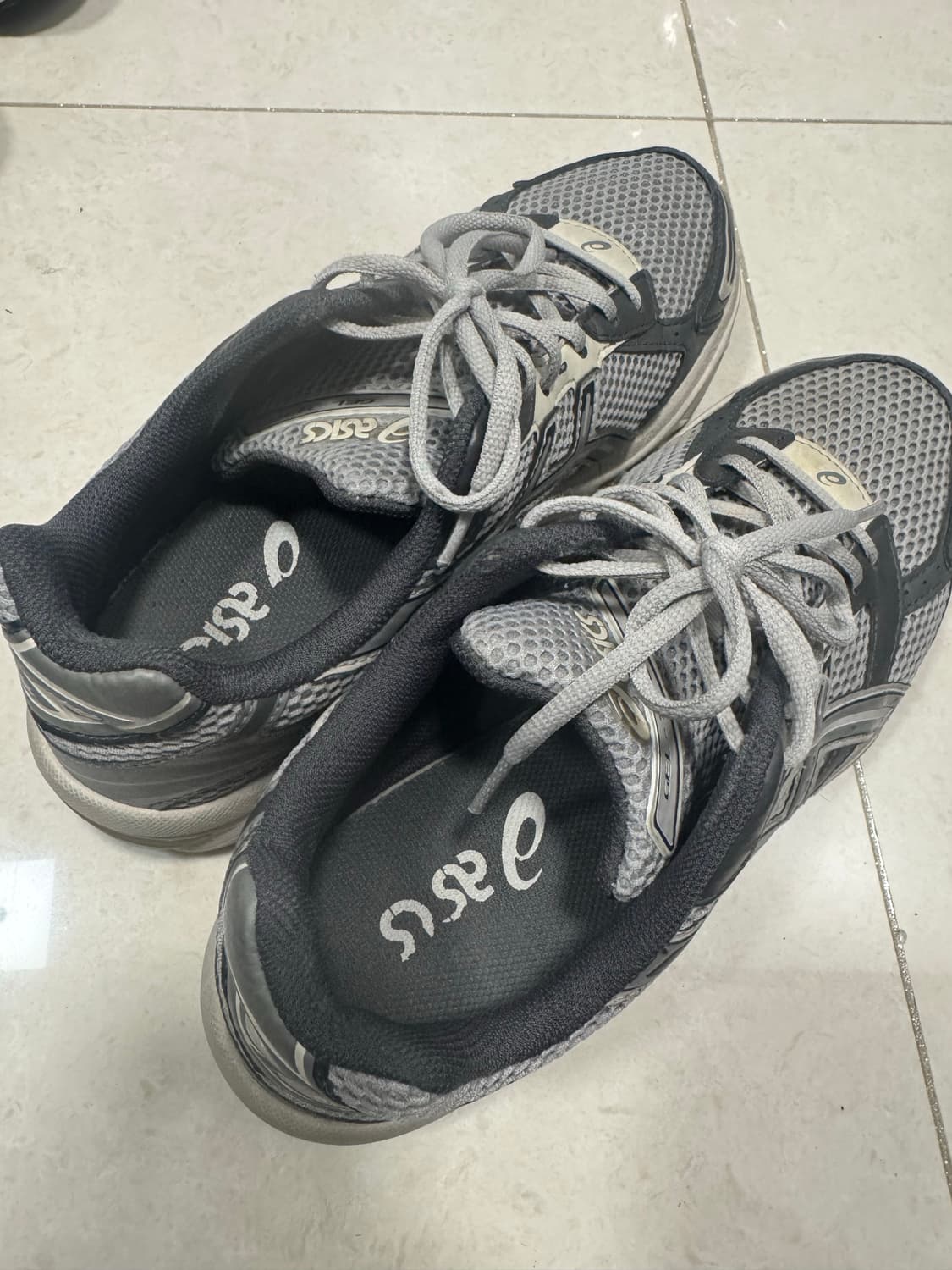 아식스 젤 1130 오이스터/클레이 그레이 상품이미지3