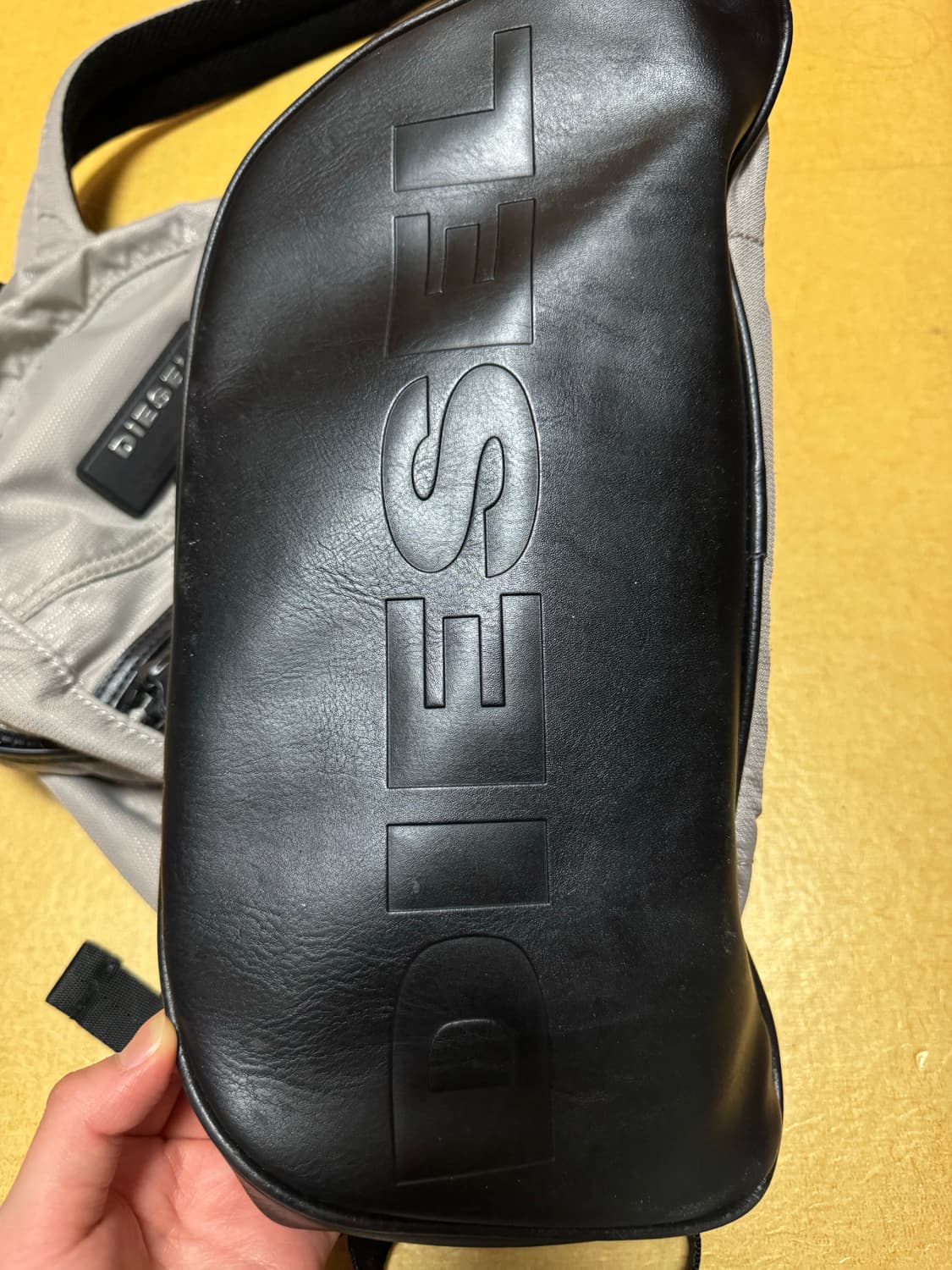 디젤 가죽 백팩 상품이미지2