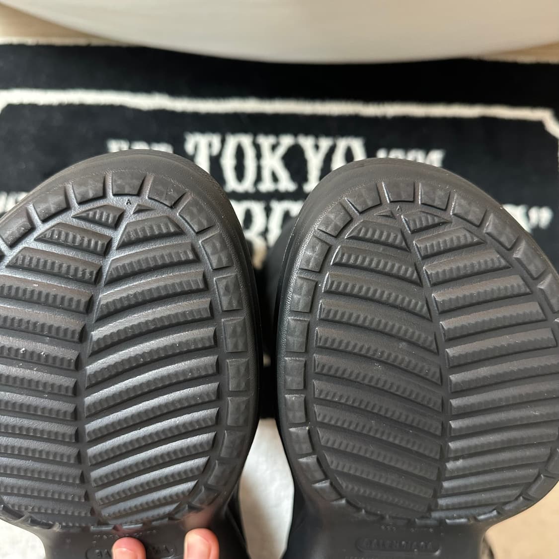 발렌시아가 크록스 부츠 상품이미지6