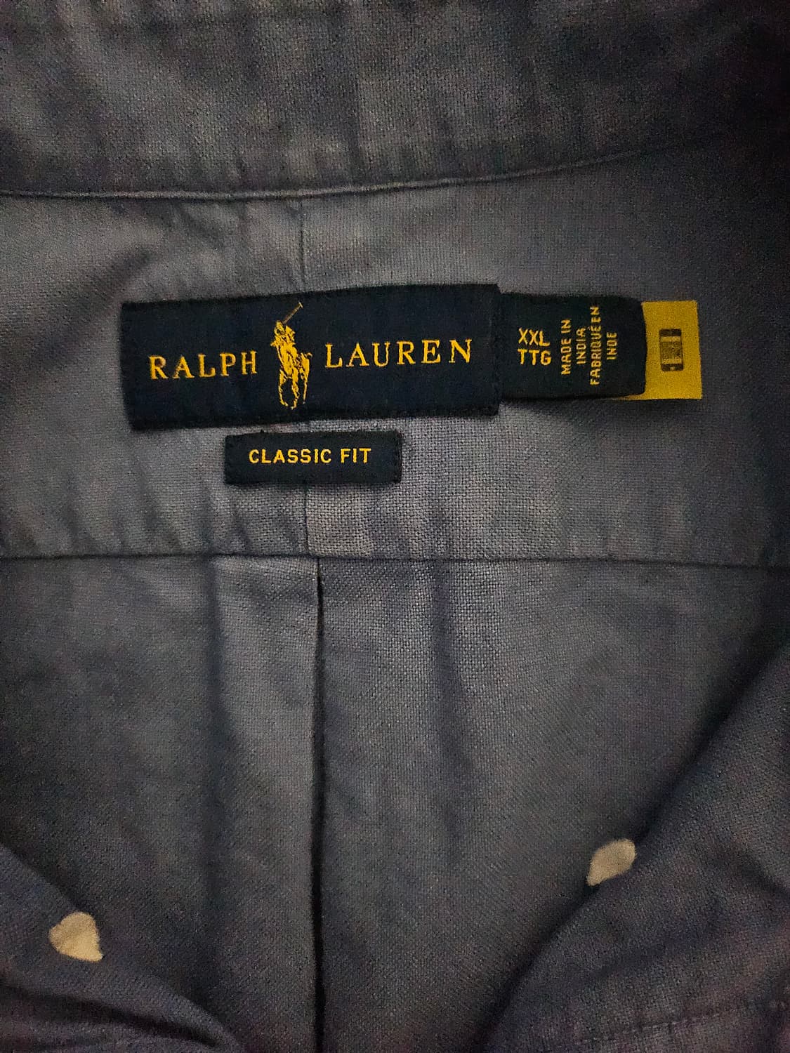 [거의 새것] 폴로 랄프로렌 반팔 셔츠 남방 XXL 상품이미지2