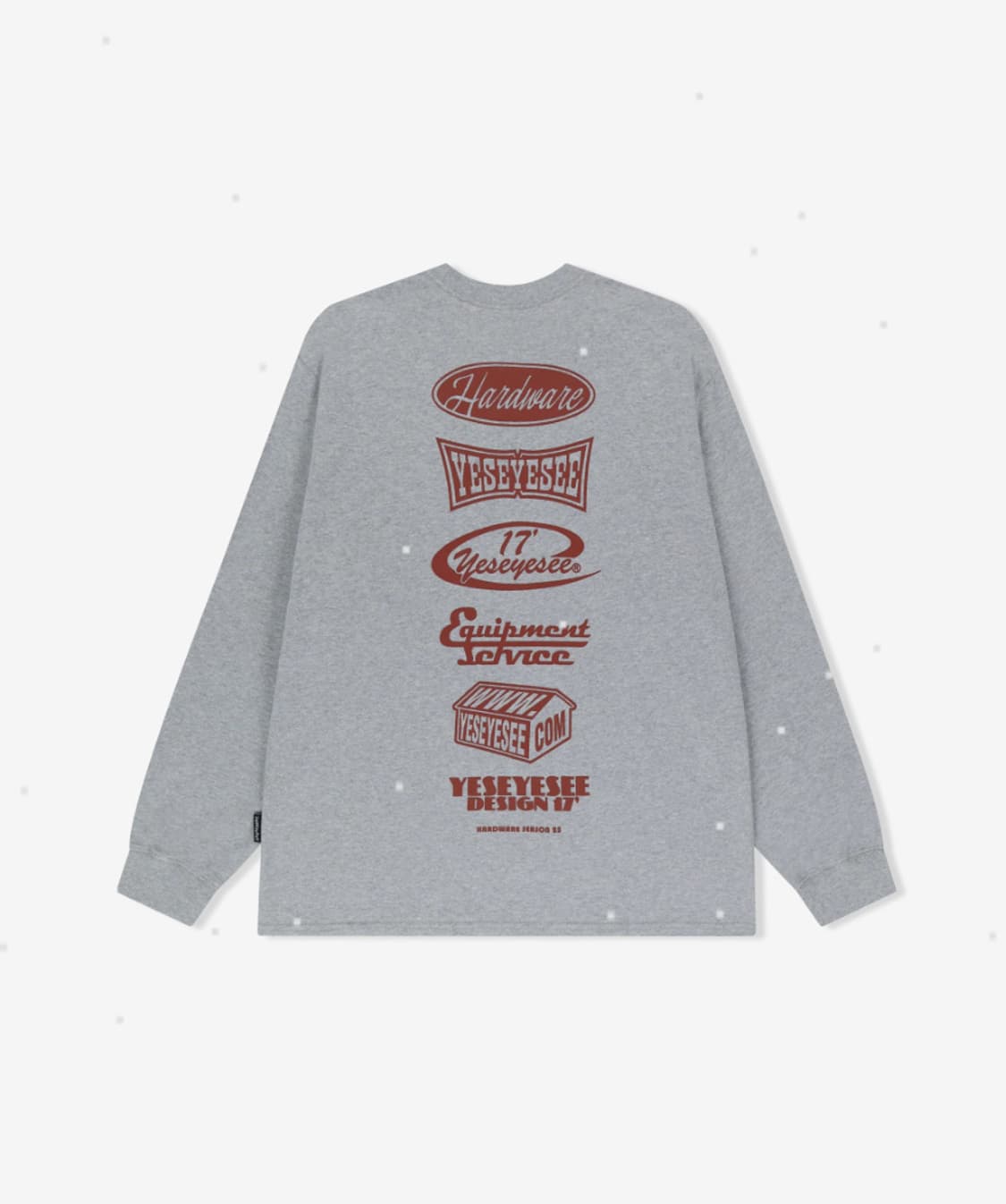 Y.E.S Hardware L/S Grey 상품이미지2