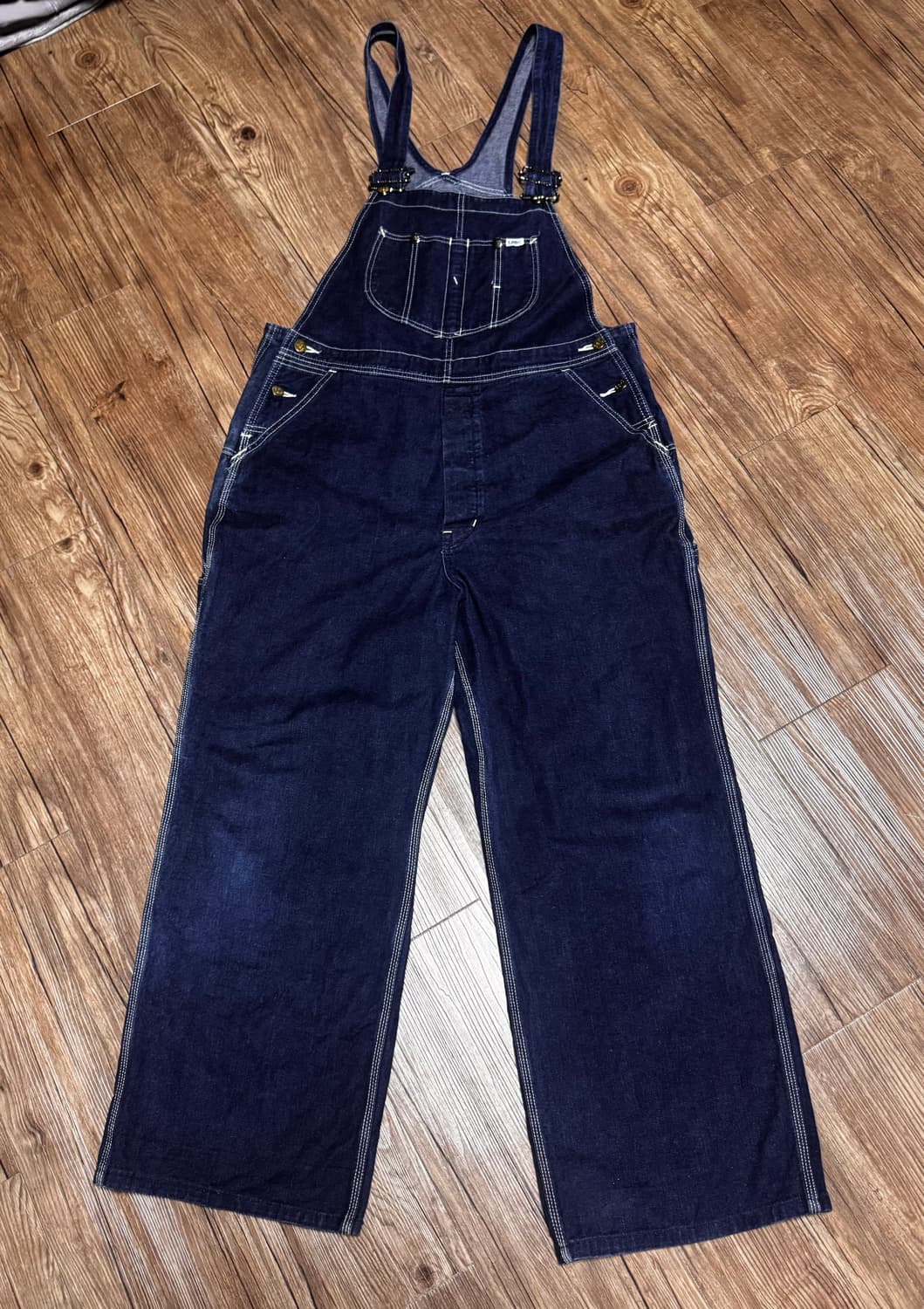 [34] Lee 리 진청 데님 오버롤 상품이미지2