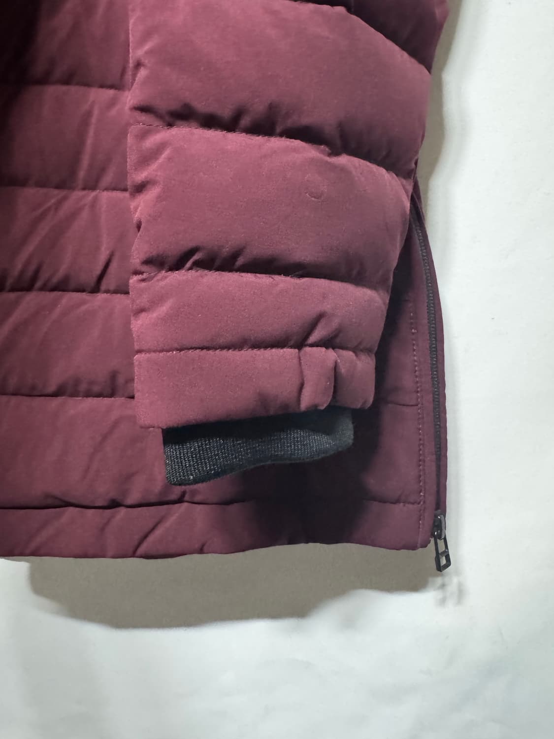 XL 무스너클 로즈론 여성 경량 패딩 상품이미지3