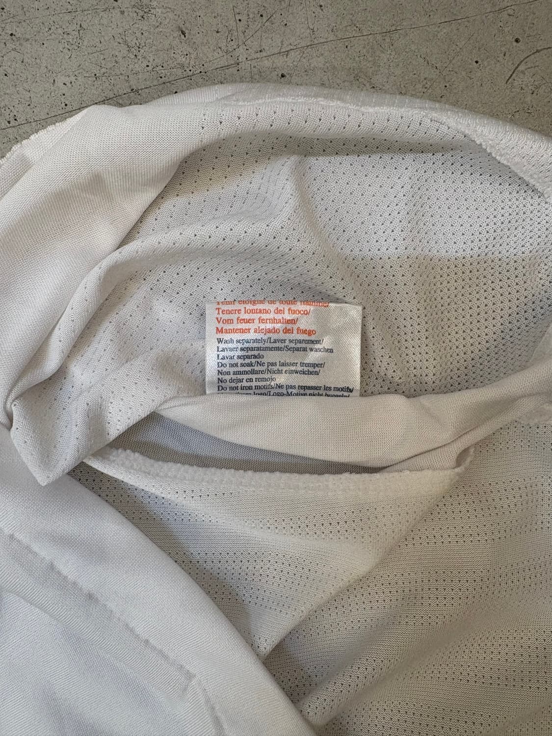 잉글랜드 07-09 홈 저지 베컴 7번 상품이미지7