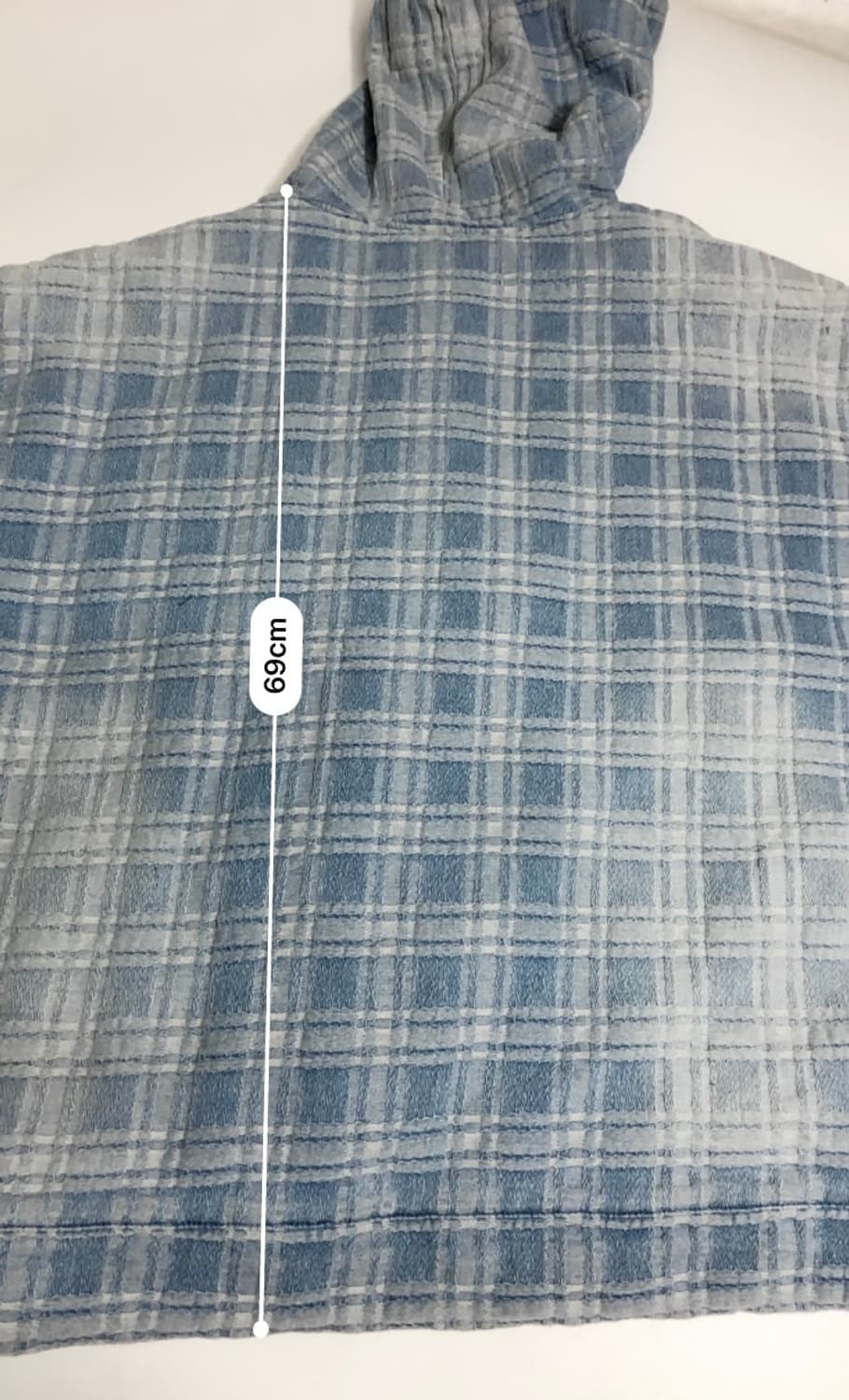 시스템옴므 체크 후드 점퍼 (QC샘플) 상품이미지9