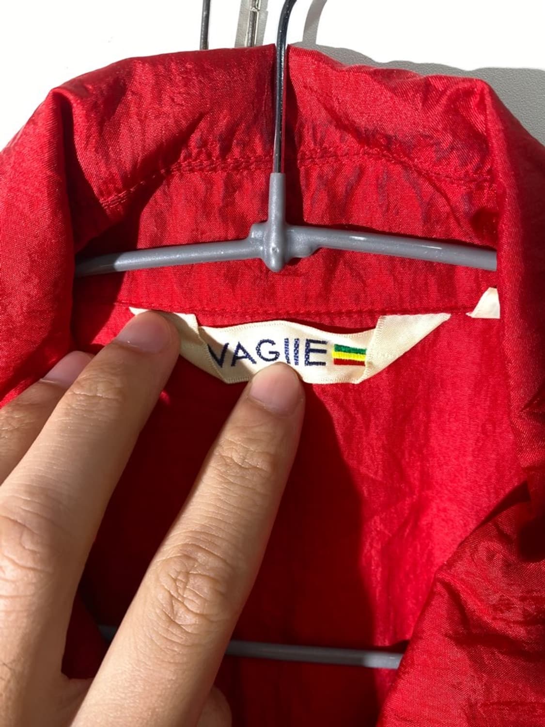 vagiie 나일론 봄버 상품이미지3