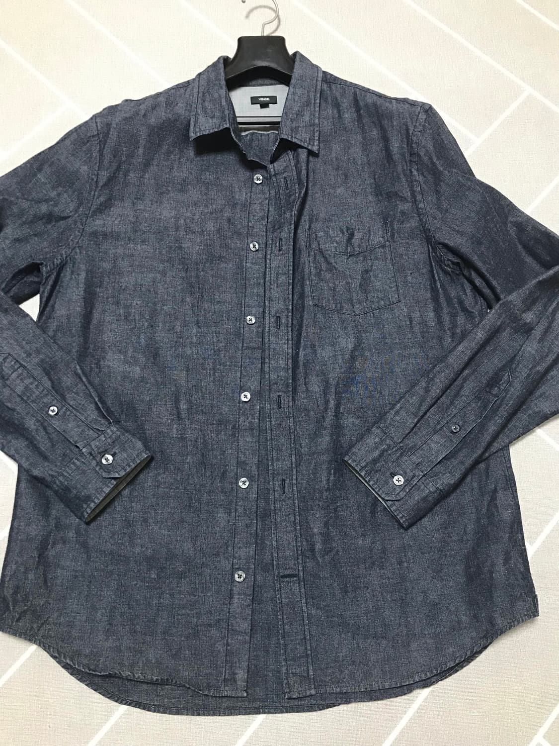 Vince 데님 셔츠  상품이미지1