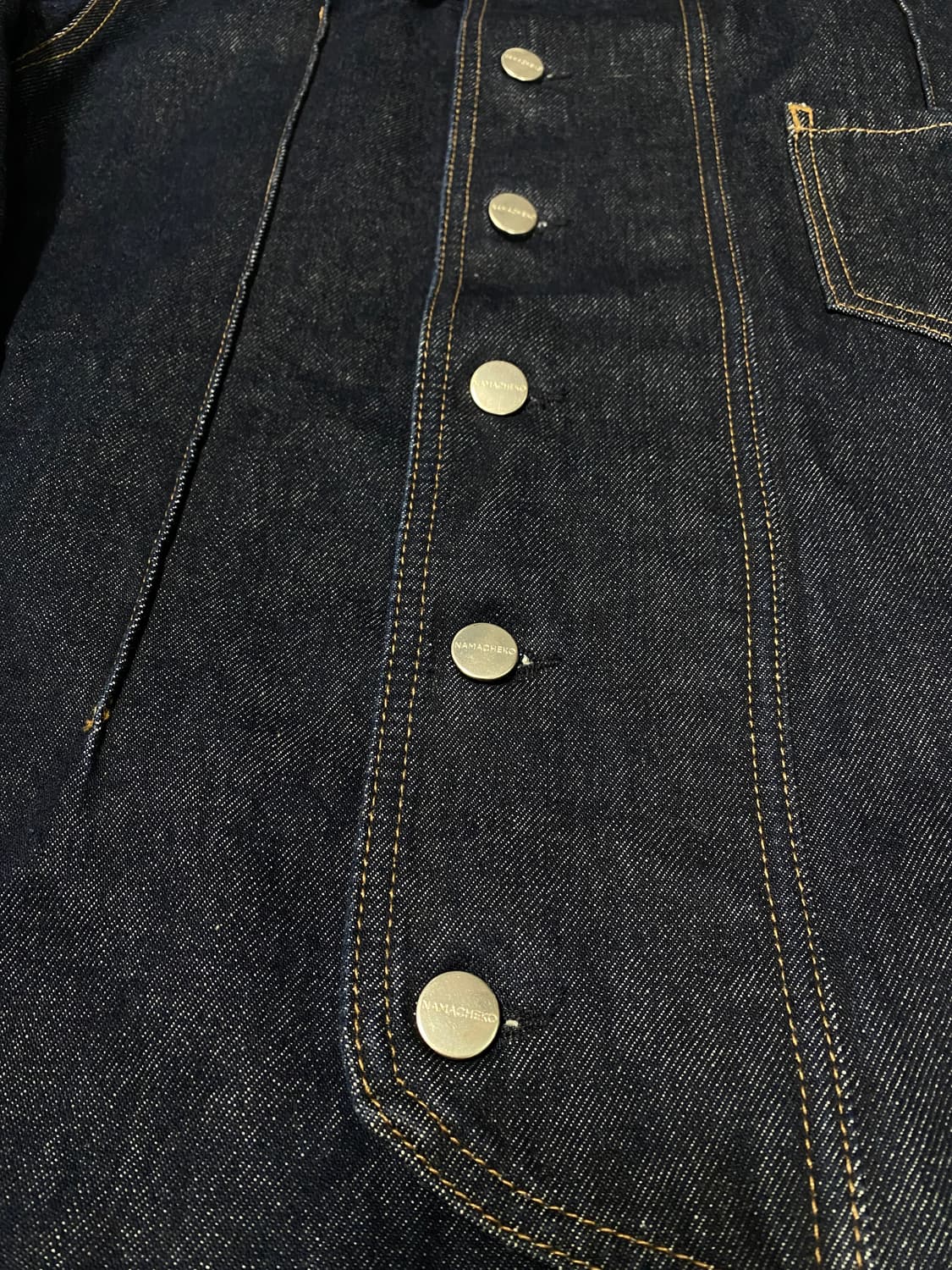 나마체코 Manni 데님 자켓 상품이미지4