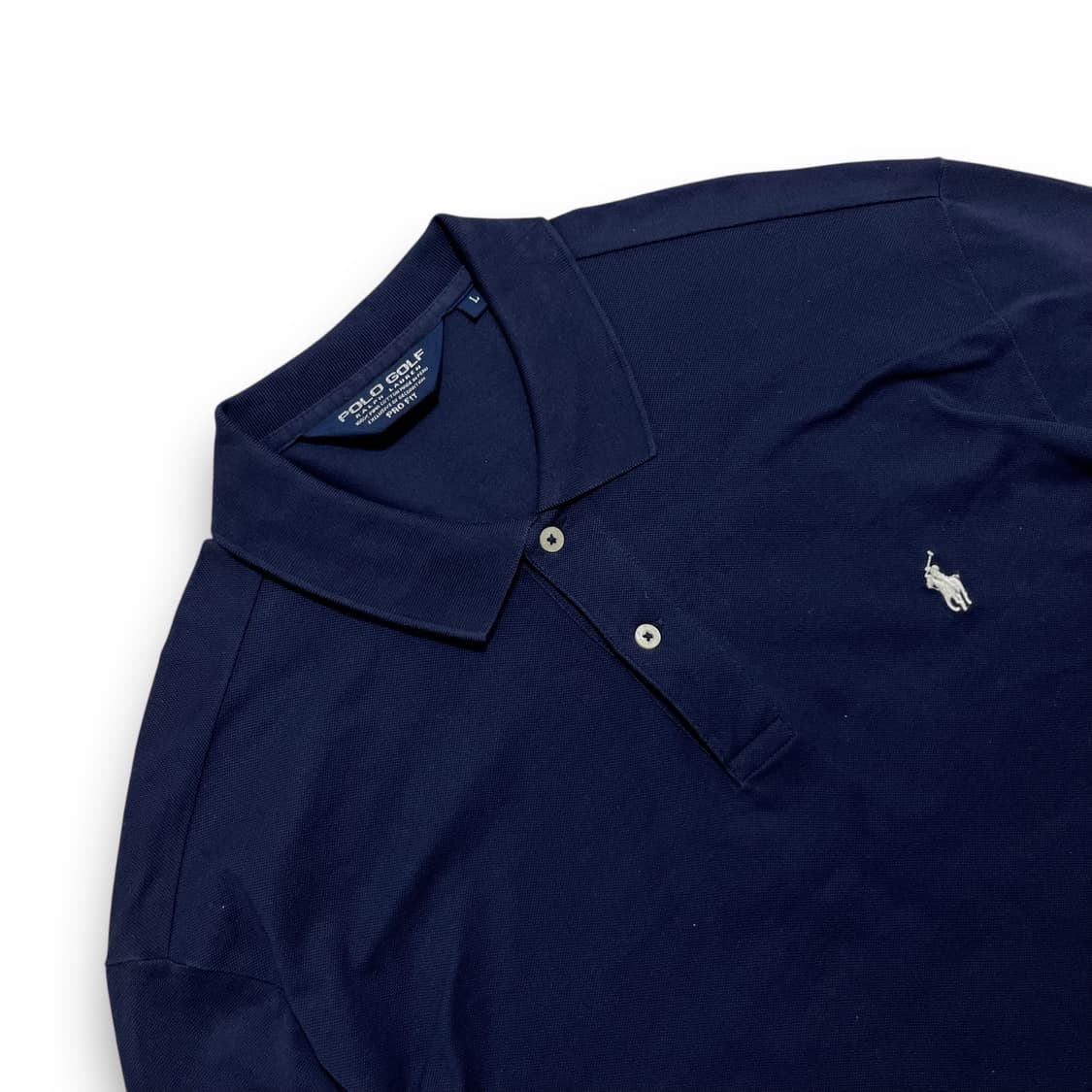 PoLo GOLF Pony Navy Long-Sleeved Shirt 상품이미지2