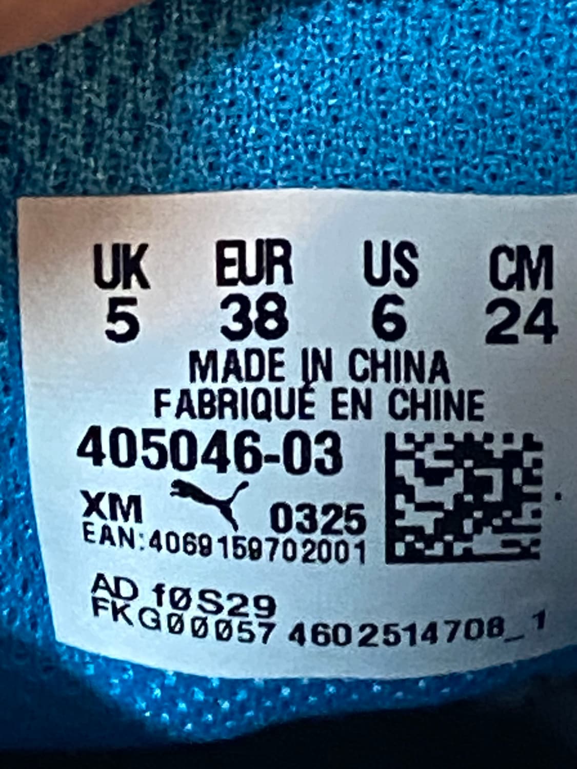 Openyy x Puma 오픈와이와이 푸마 H-Street 블루 240 상품이미지7