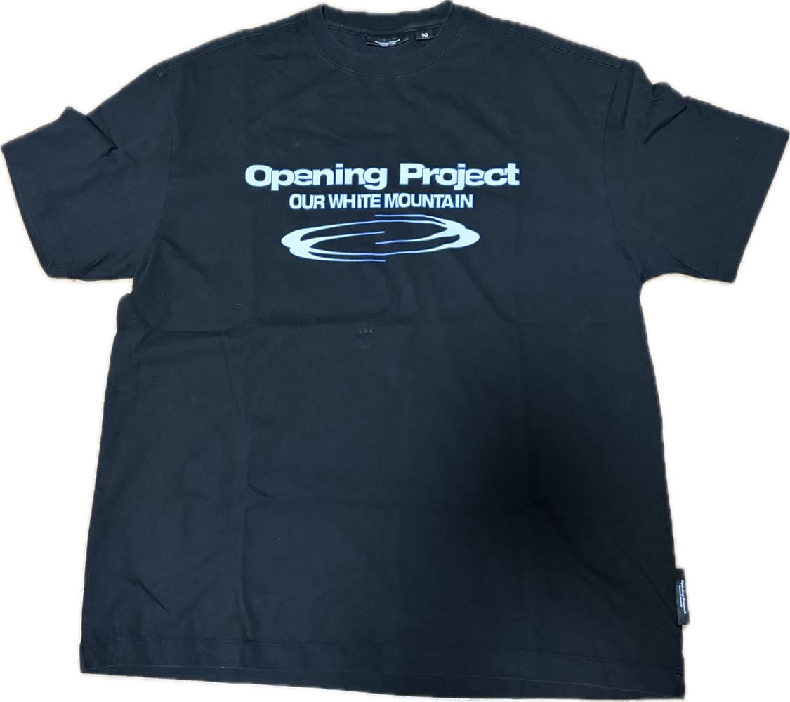 오프닝프로젝트 반팔티 2사이즈 상품이미지1