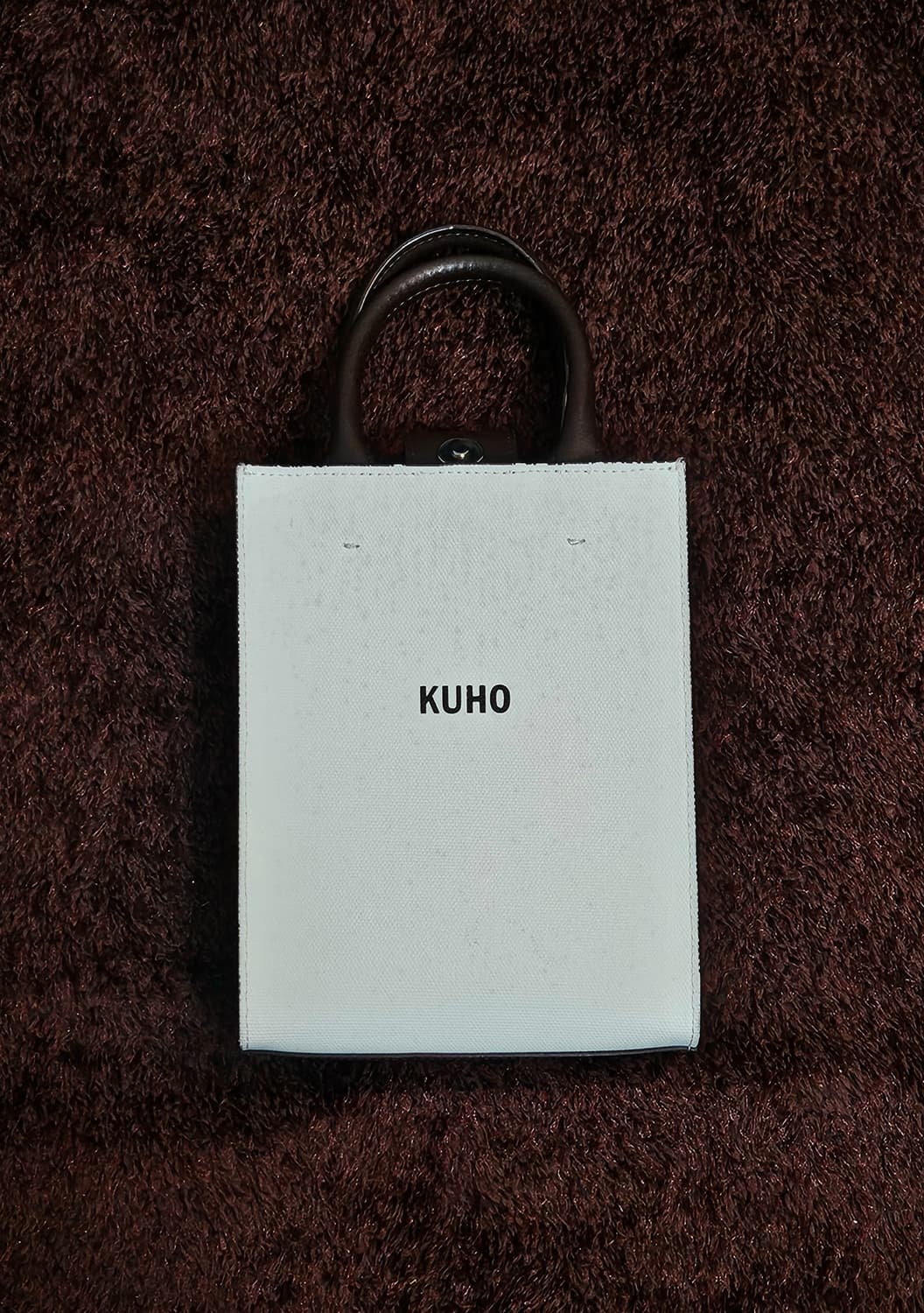 구호 캔버스 핸디백 미니백 크로스백 상품이미지2