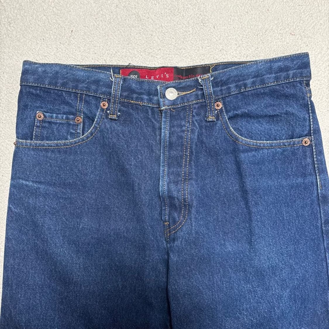LEVI'S 501 데님팬츠 버튼 플라이 30 | 32 상품이미지2
