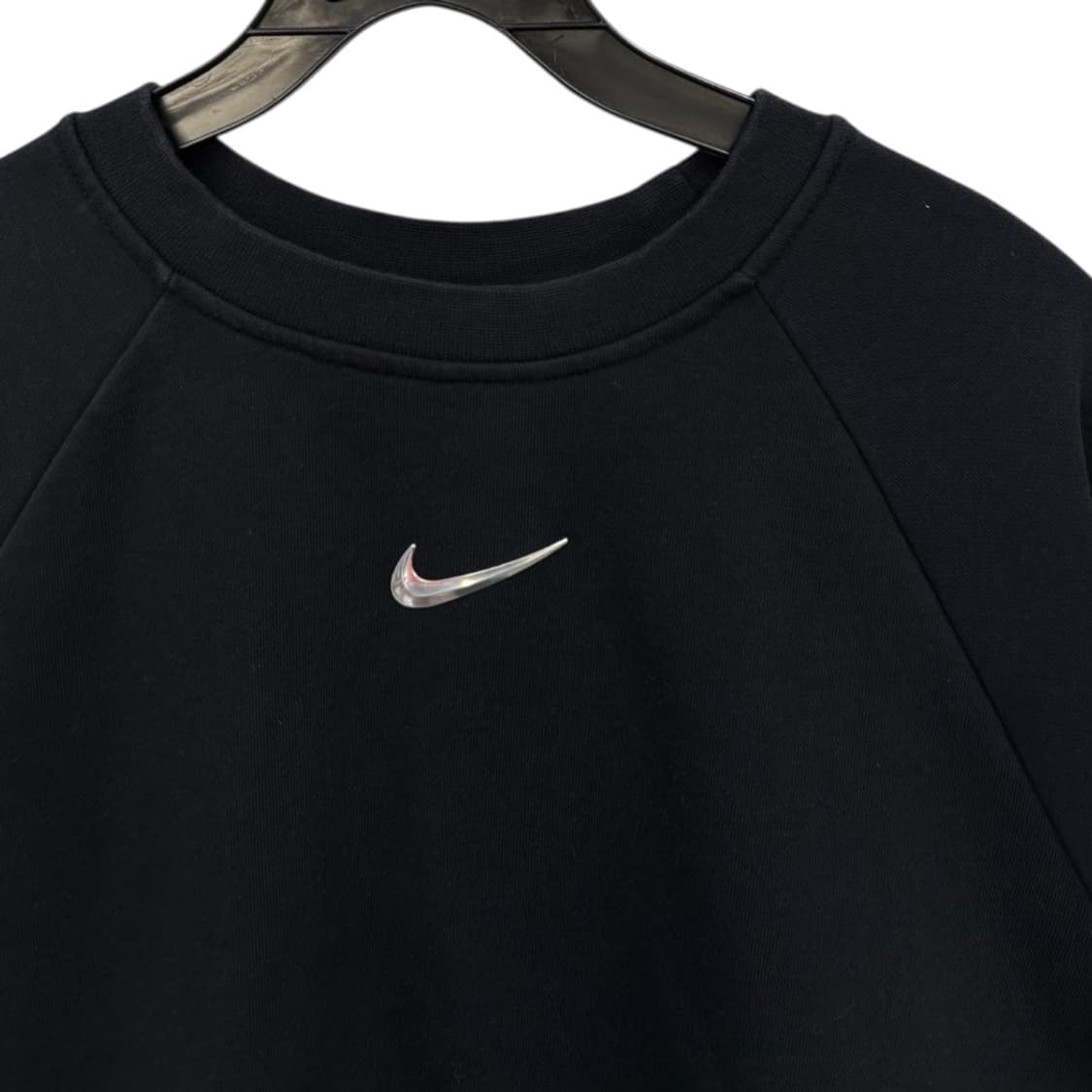 나이키 우먼 크롭 맨투맨 상품이미지2