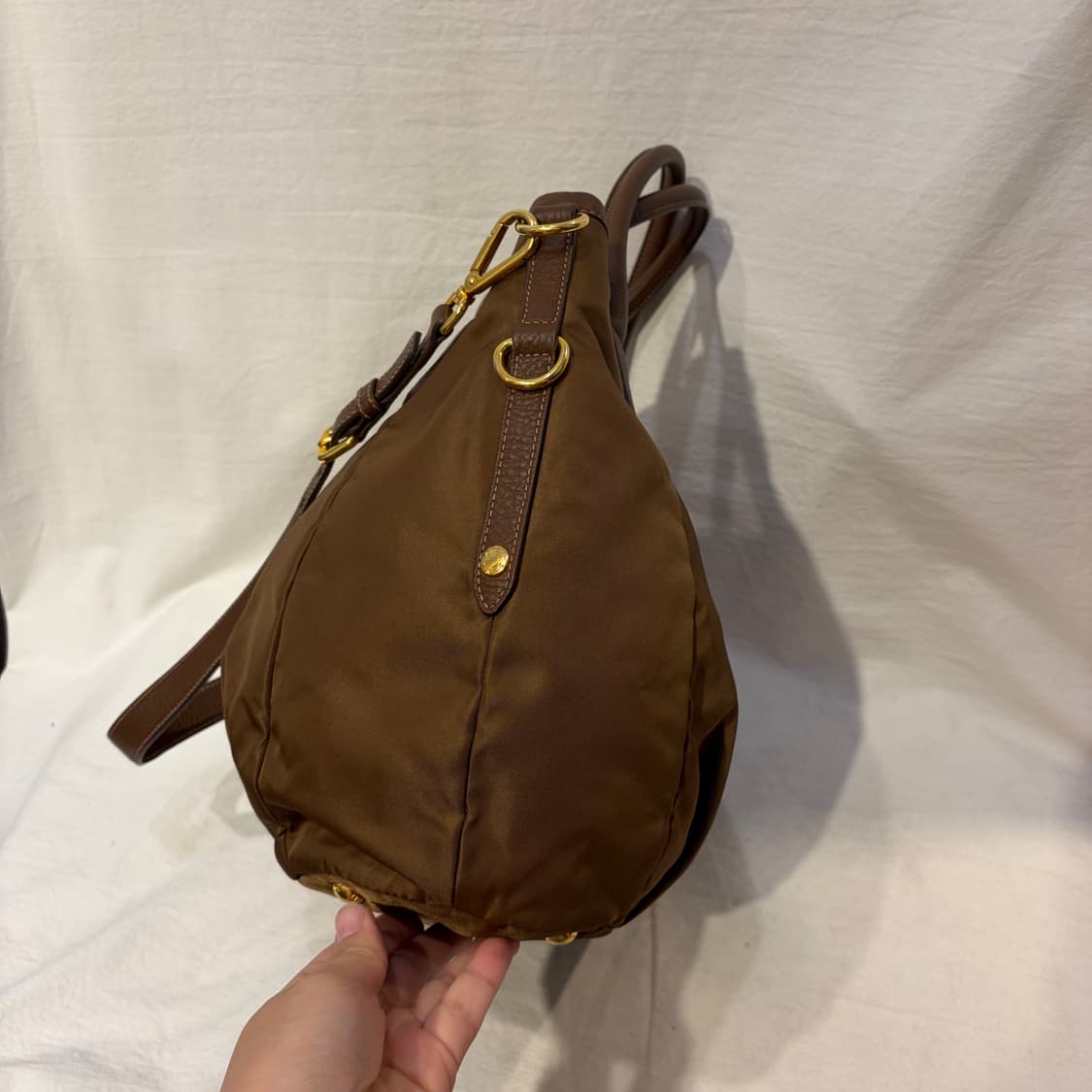 프라다 포코노 토트백 숄더백 가방 상품이미지3