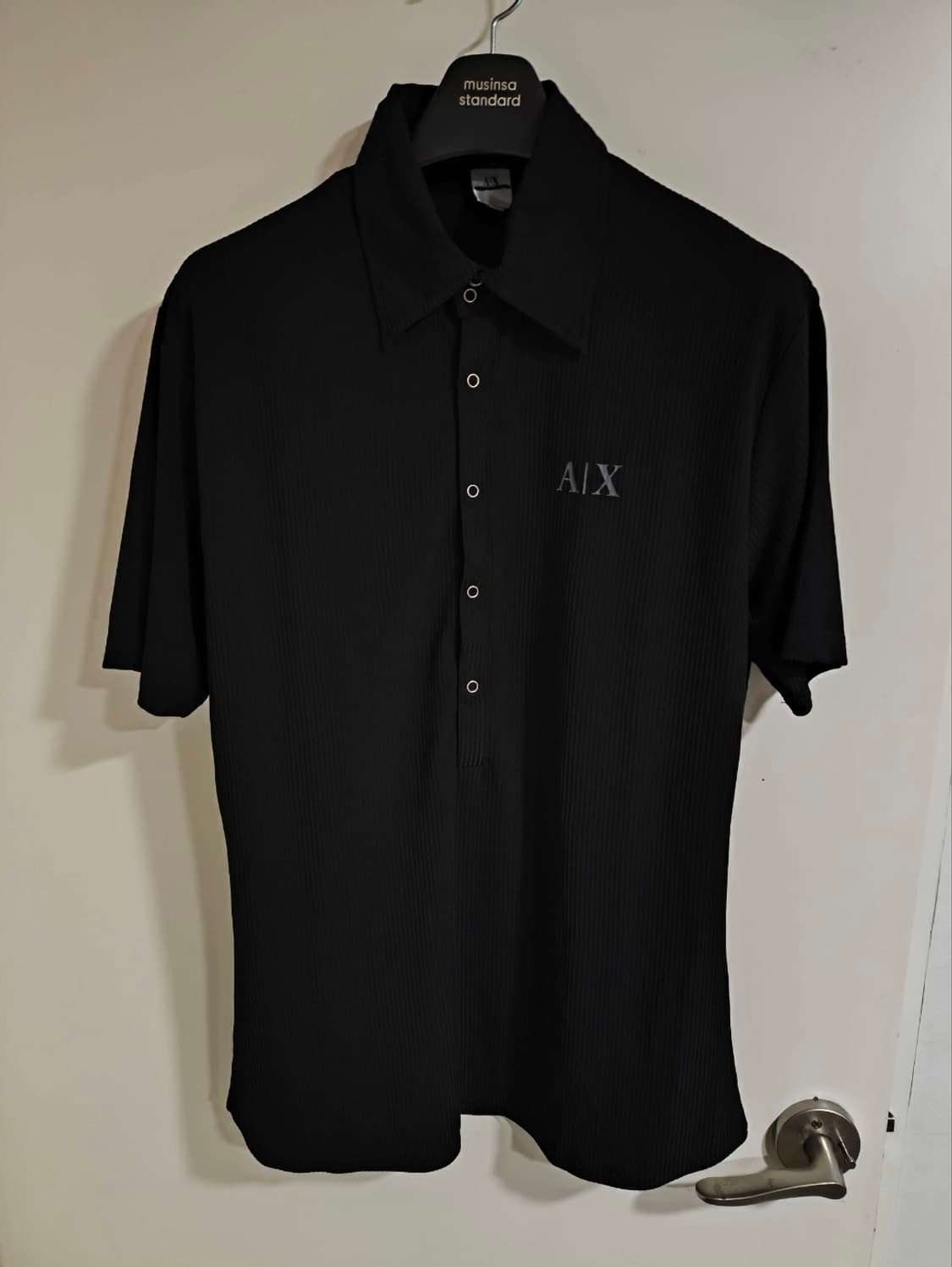 XL 알마니 익스체인지 카라넥 반팔티셔츠 상품이미지1