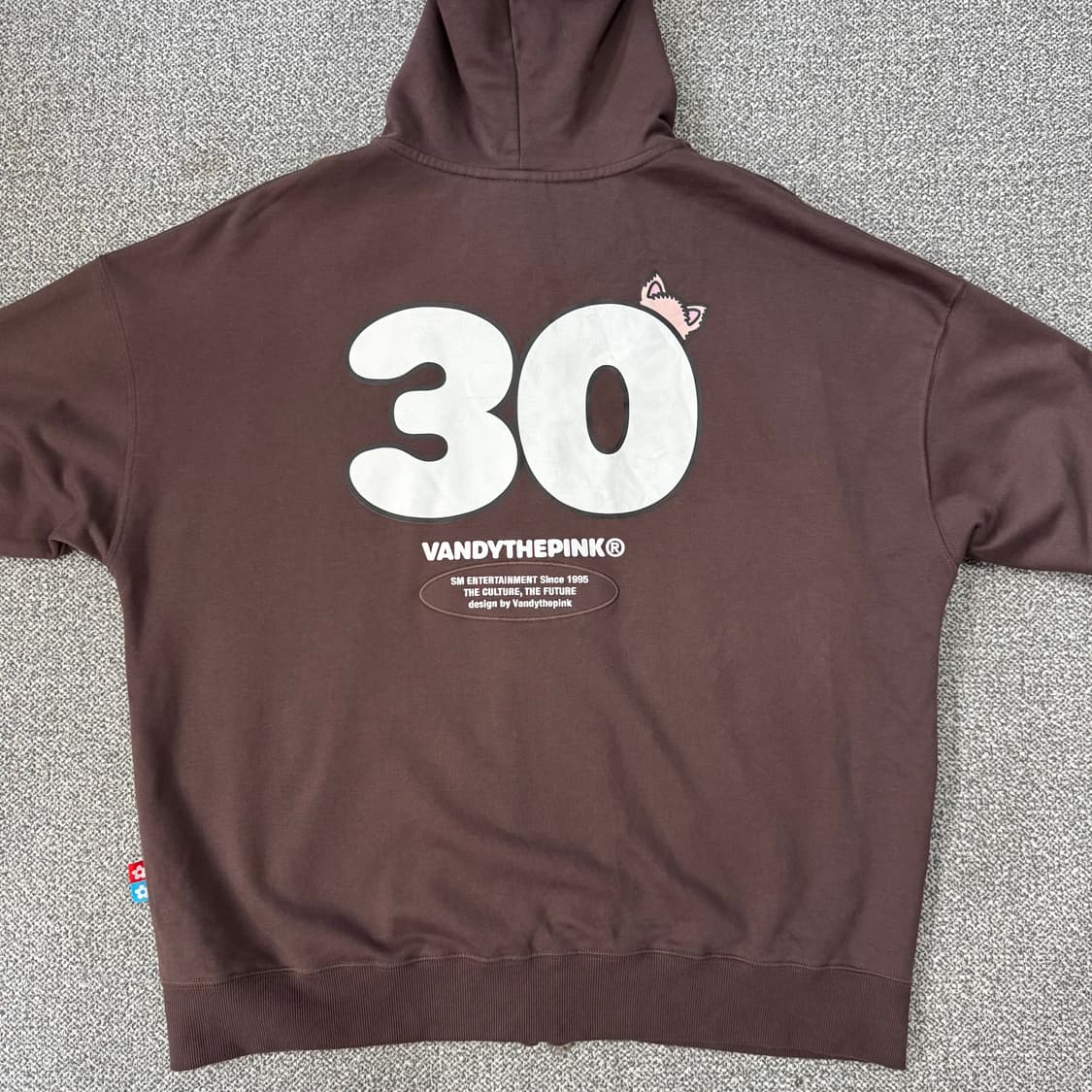 반디더핑크 SM타운 후드집업 상품이미지2